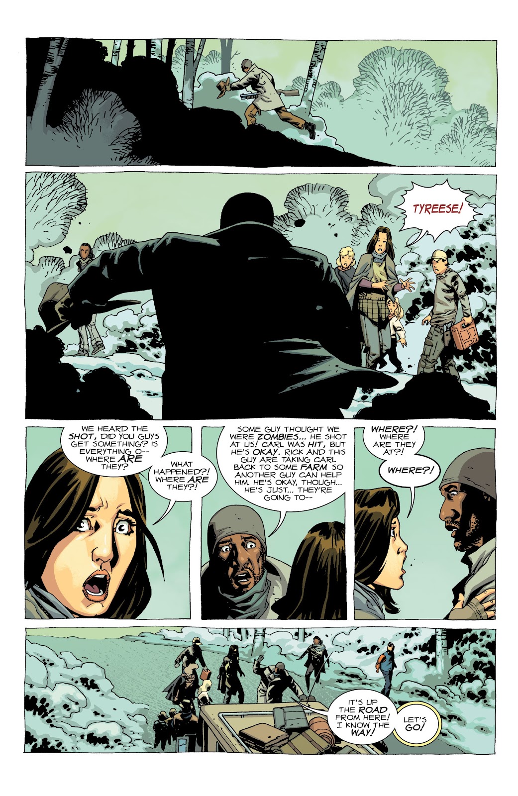The Walking Dead Deluxe issue 10 - Page 6