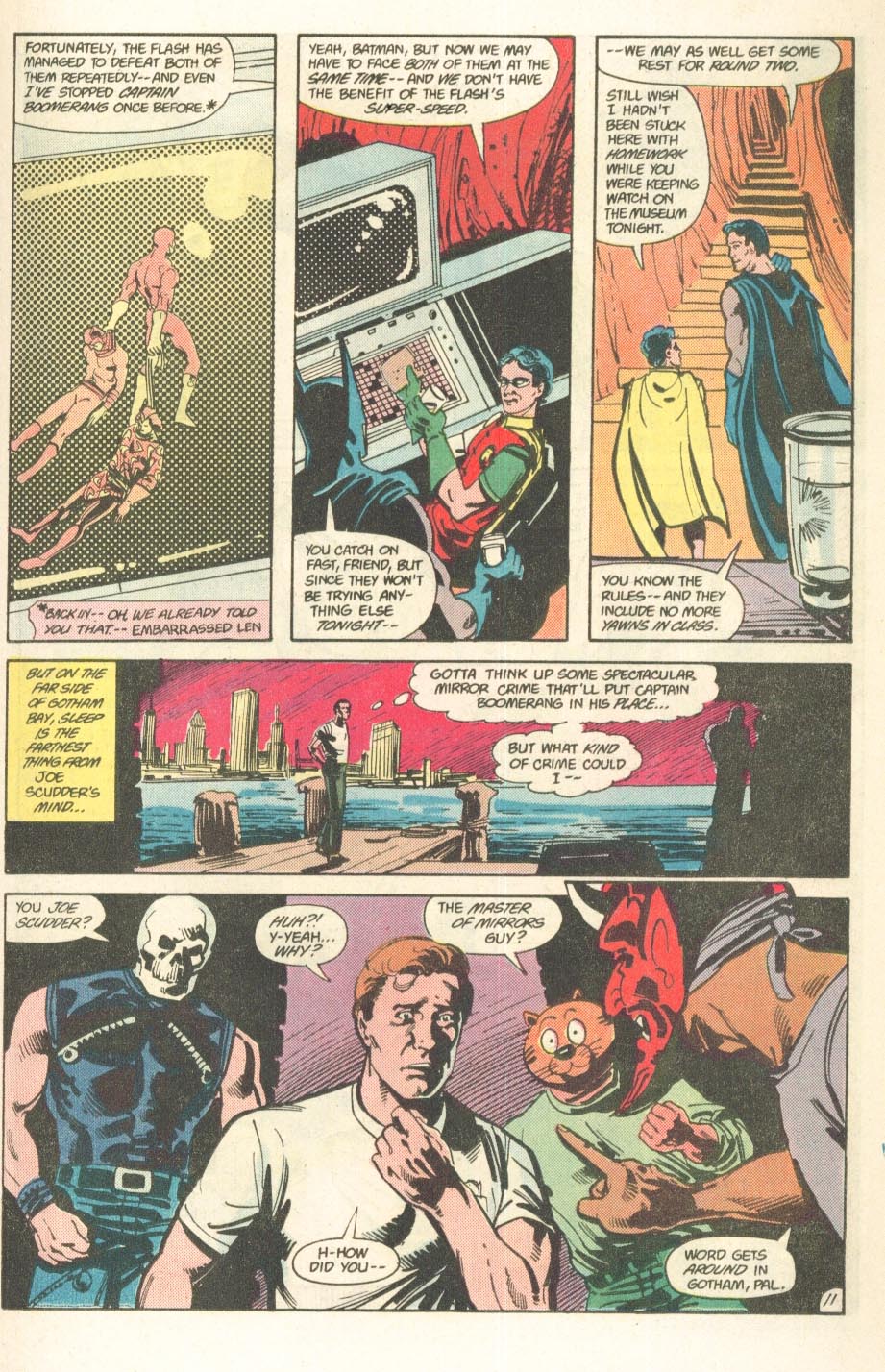 Read online Batman (1940) comic -  Issue #388 - 12