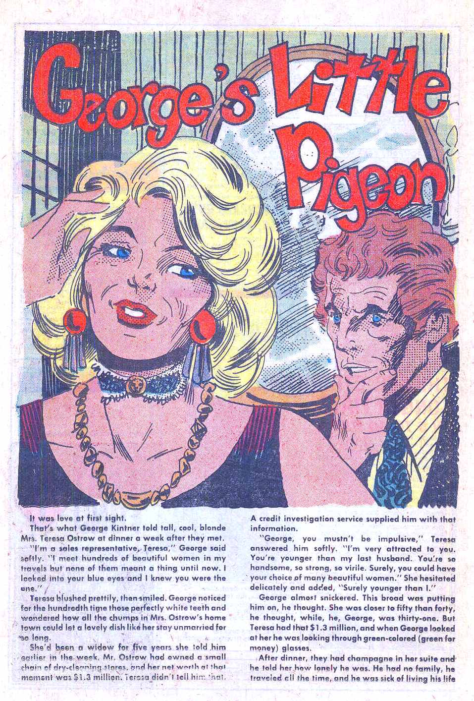 Read online Haunted Love (1973) comic -  Issue #9 - 24