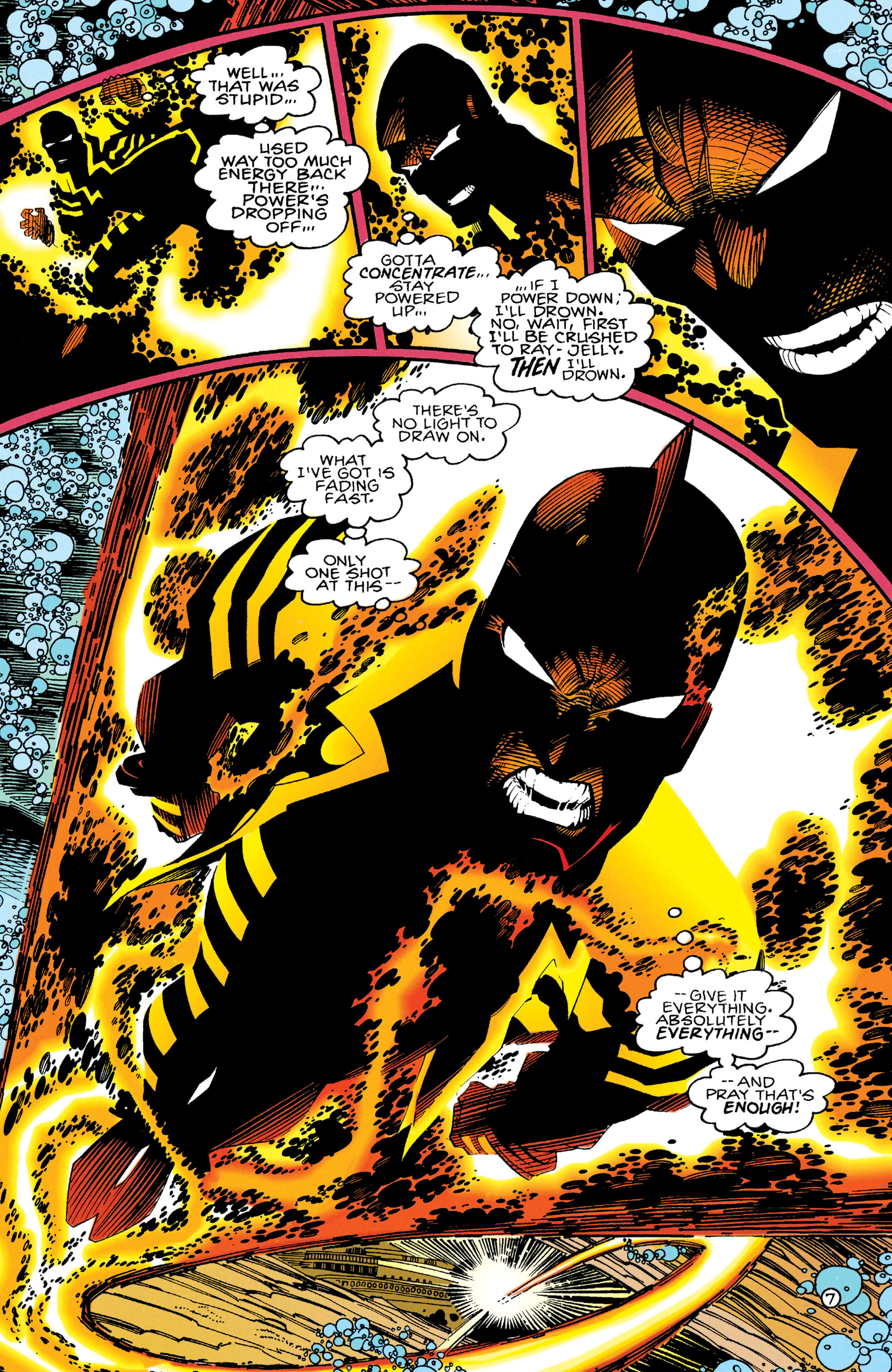 Read online The Ray (1994) comic -  Issue #6 - 8