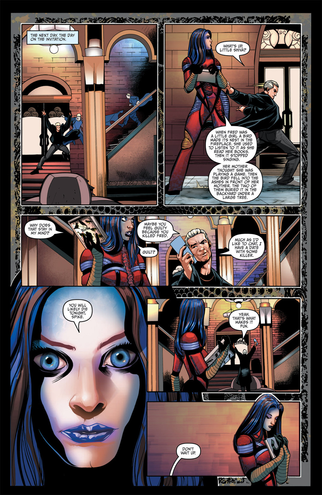 Read online Spike: The Devil You Know comic -  Issue #1 - 12