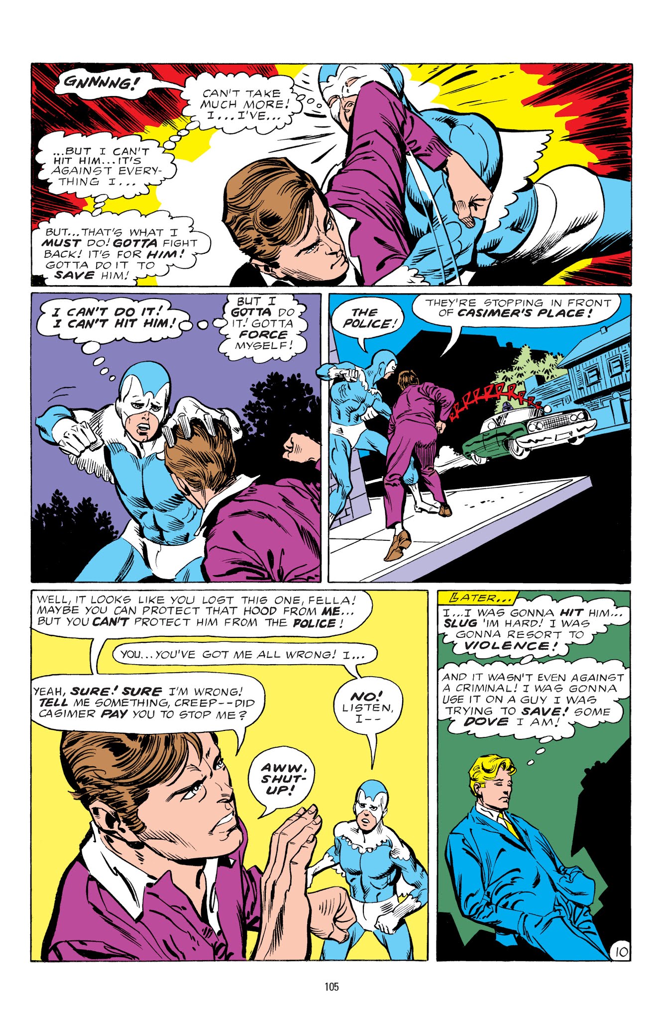 Read online The Hawk and the Dove: The Silver Age comic -  Issue # TPB (Part 2) - 4
