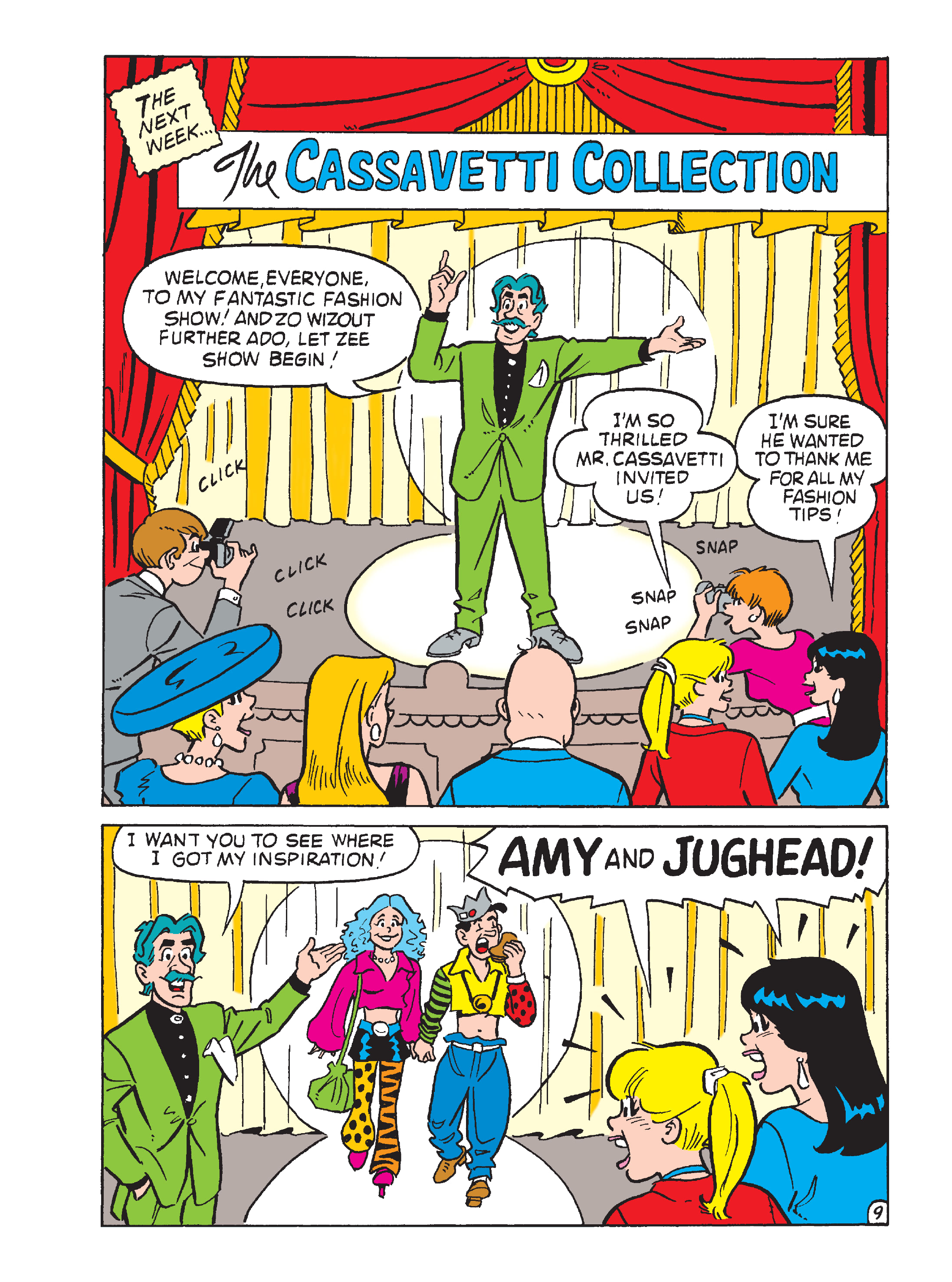 Read online World of Betty & Veronica Digest comic -  Issue #13 - 100