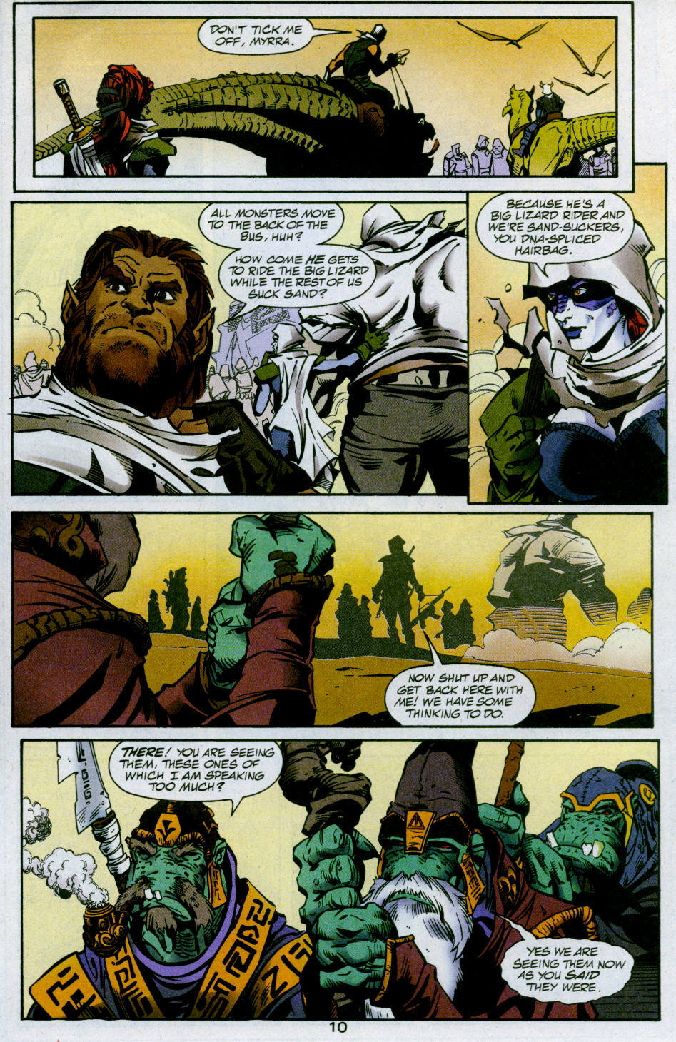 Read online Creature Commandos comic -  Issue #6 - 11
