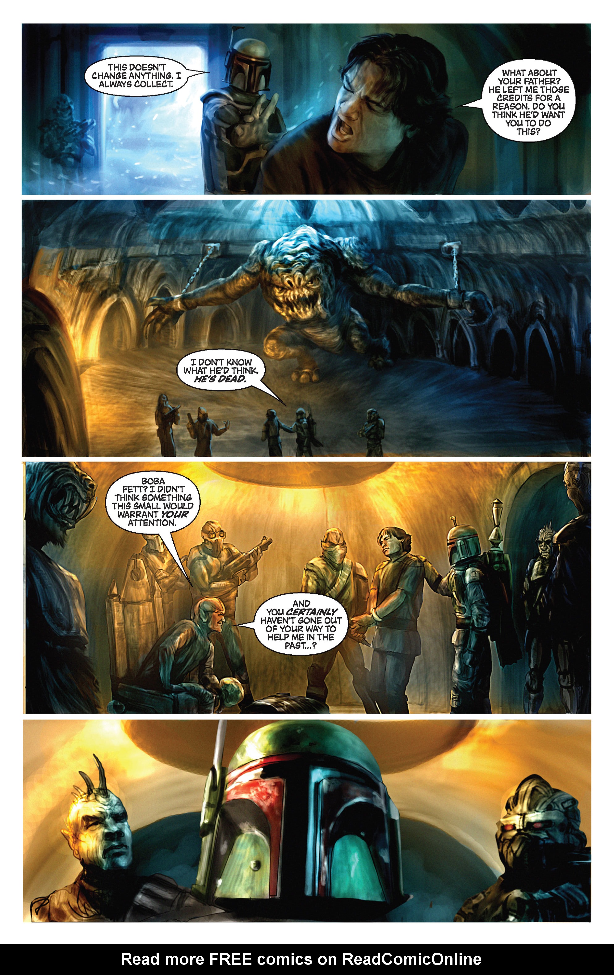 Read online Star Wars Legends: Boba Fett - Blood Ties comic -  Issue # TPB (Part 1) - 97