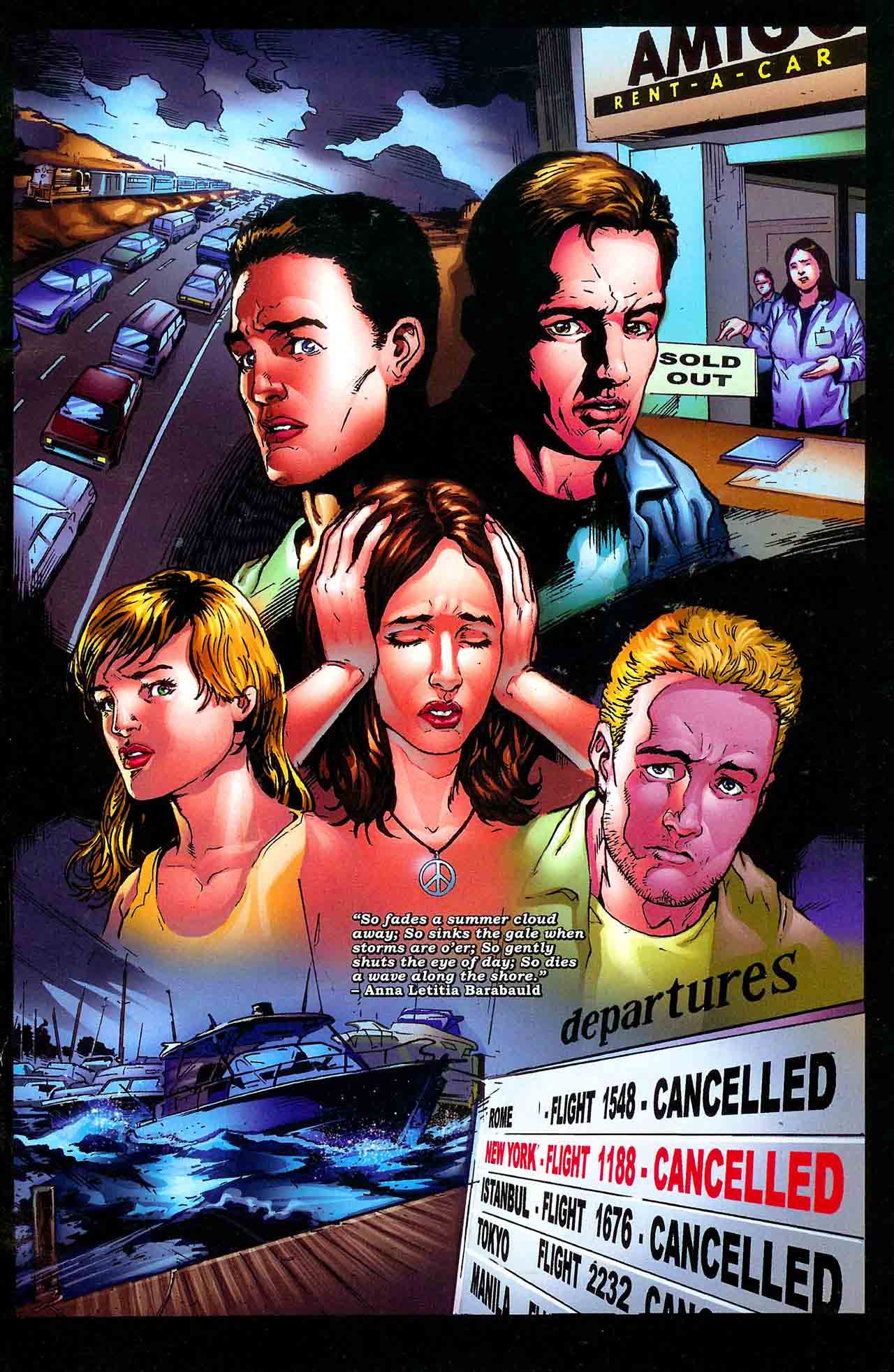 Read online Final Destination Spring Break comic -  Issue #4 - 3