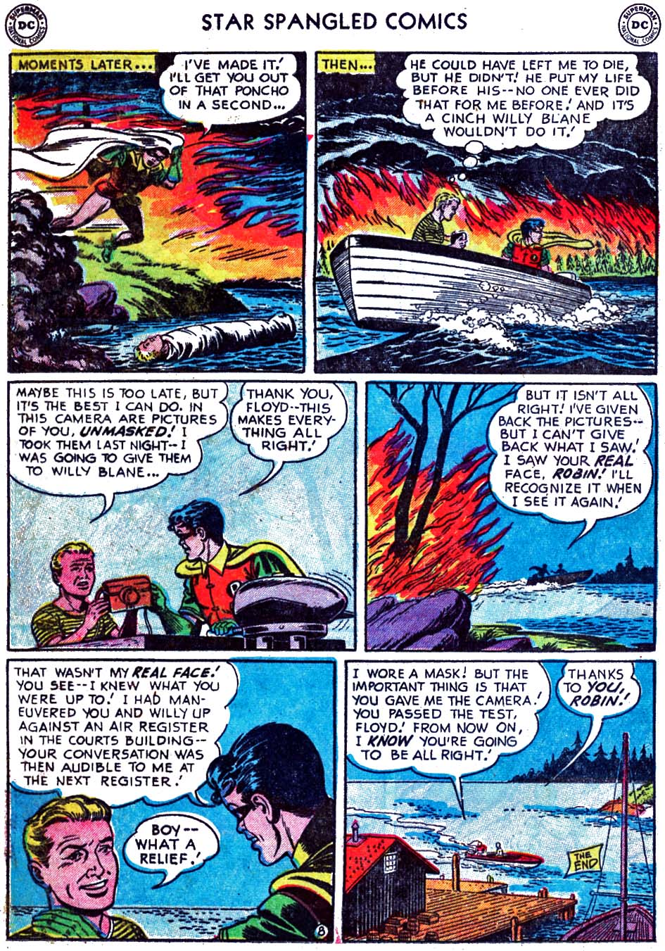 Read online Star Spangled Comics comic -  Issue #122 - 20