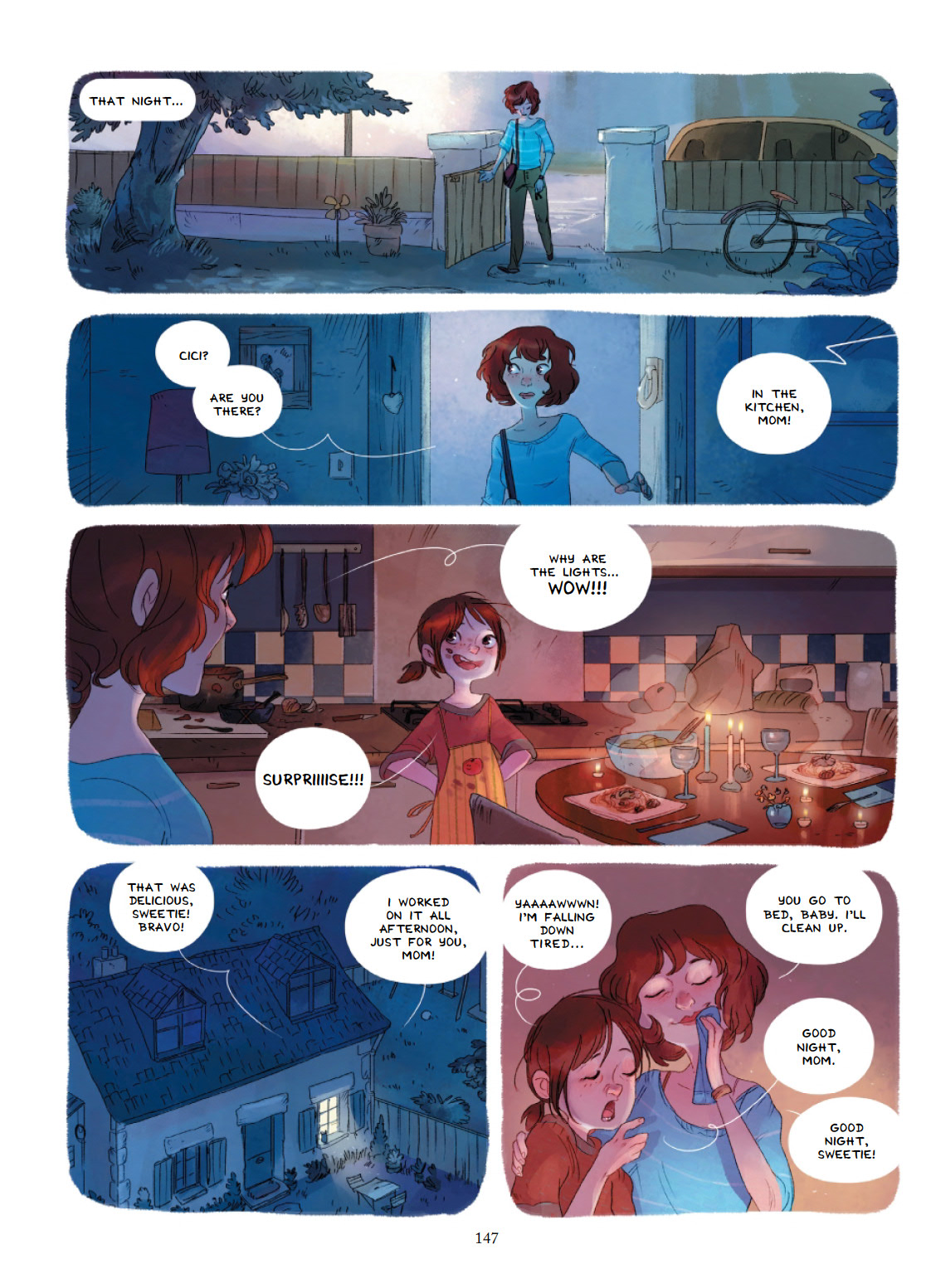 Read online Cici's Journal: The Adventures of a Writer-in-Training comic -  Issue # TPB (Part 2) - 56