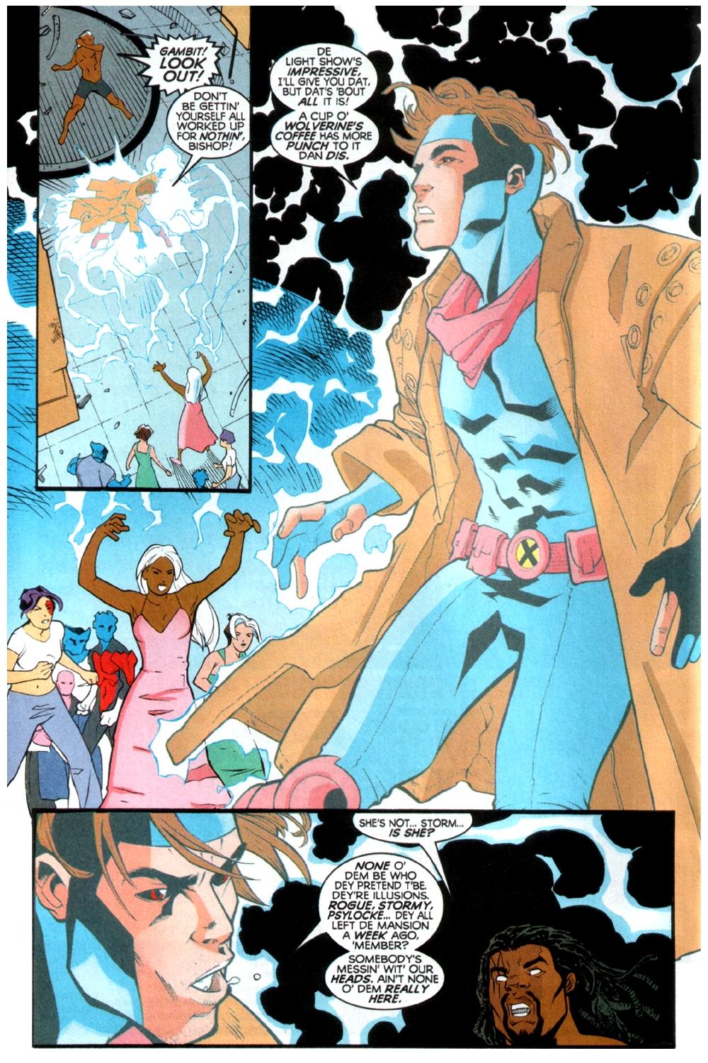 Read online Gambit & Bishop: Sons of the Atom comic -  Issue #1 - 10