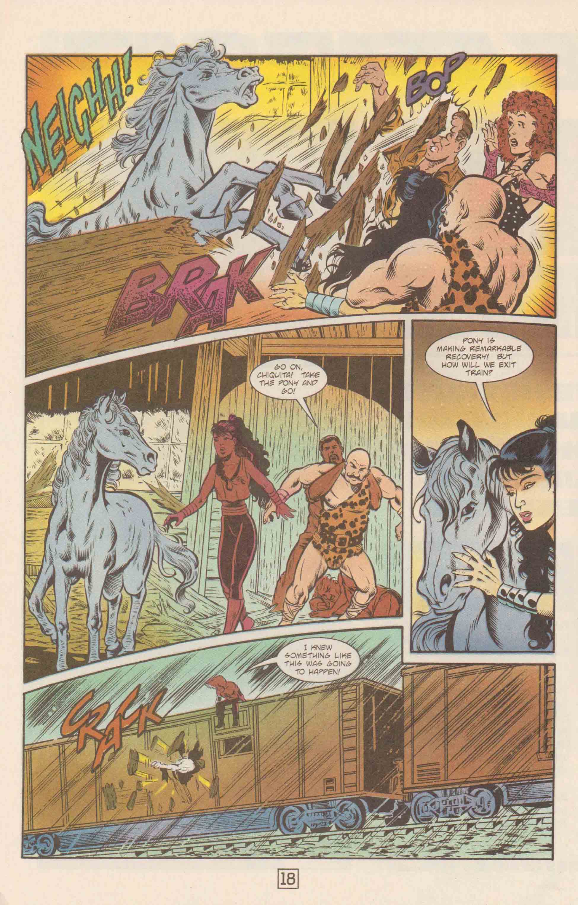 Read online The Badger comic -  Issue #64 - 24