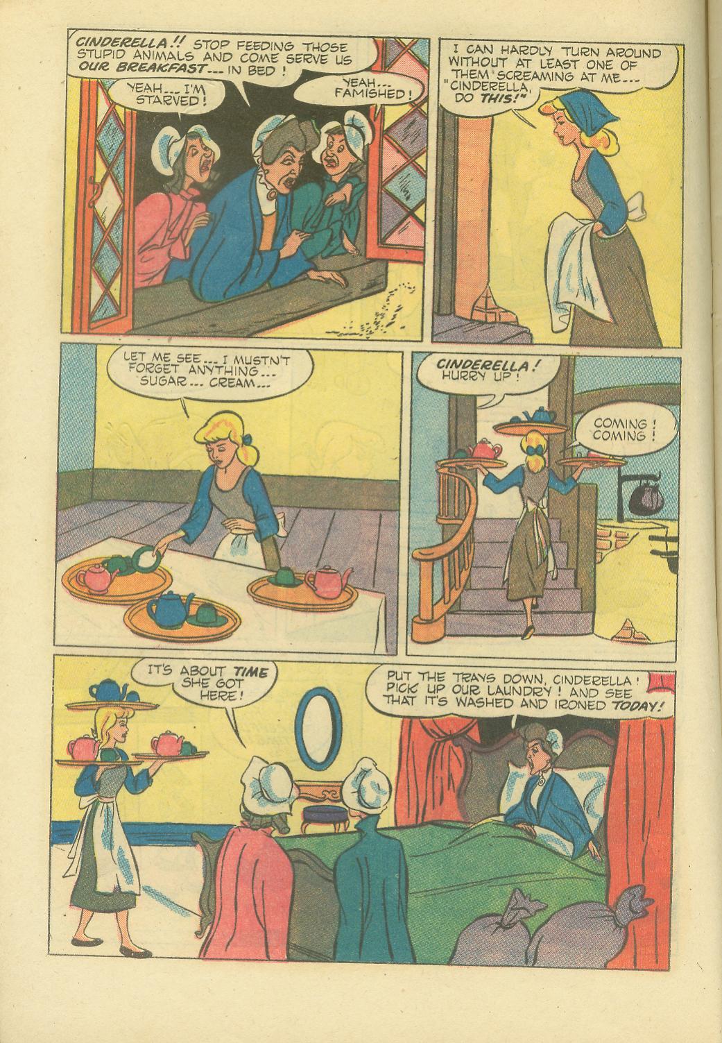 Read online Four Color Comics comic -  Issue #786 - 8