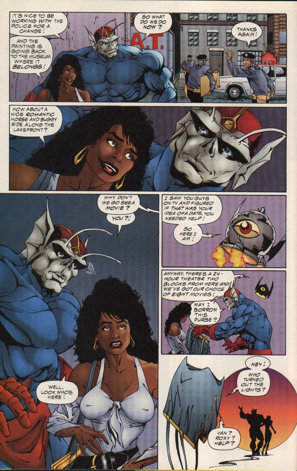 Read online Vanguard (1993) comic -  Issue #6 - 26