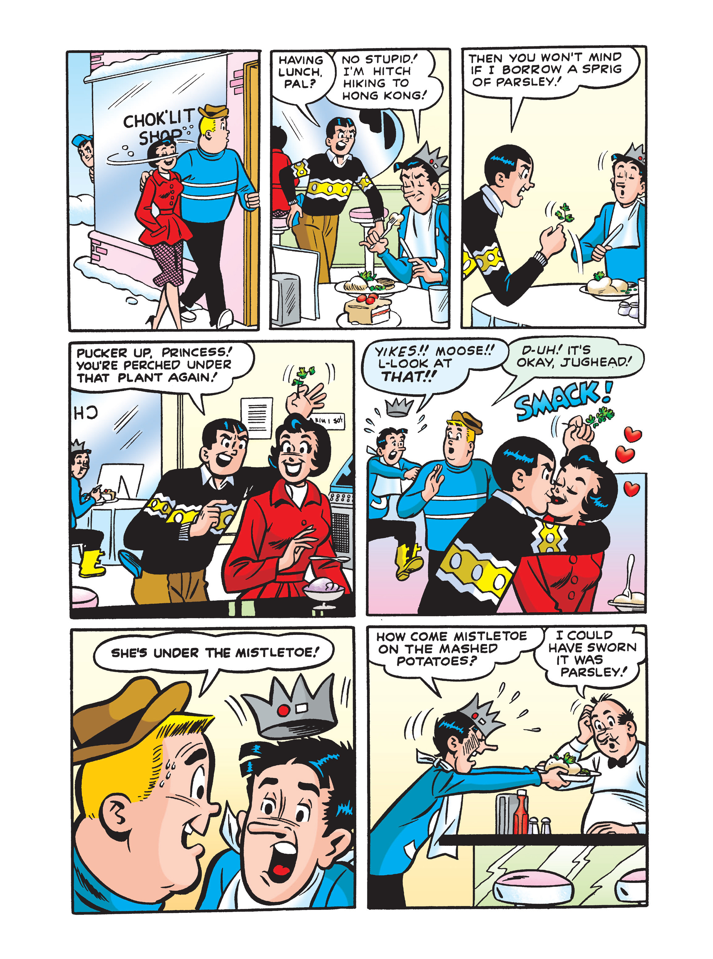 Read online Archie Comics Super Special comic -  Issue #7 - 99
