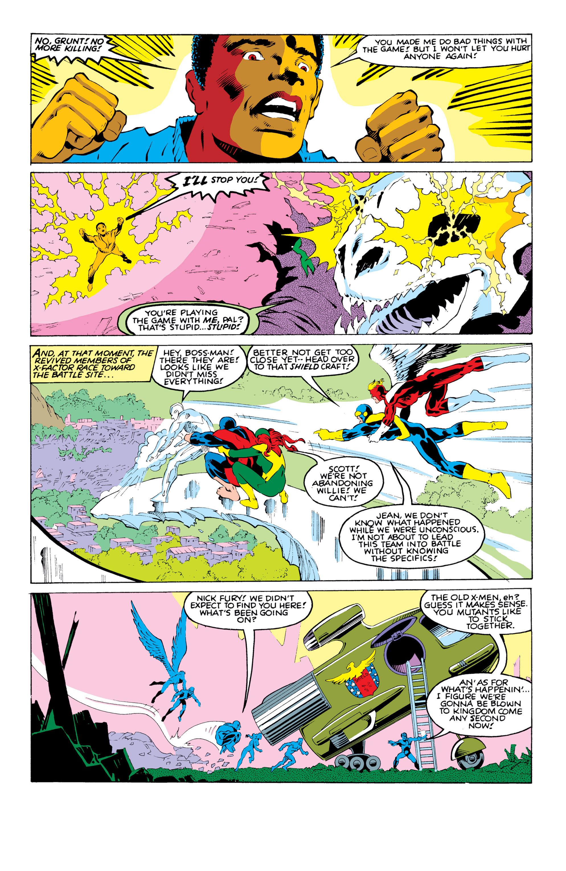 Read online X-Factor Epic Collection comic -  Issue # TPB Genesis & Apocalypse (Part 3) - 12