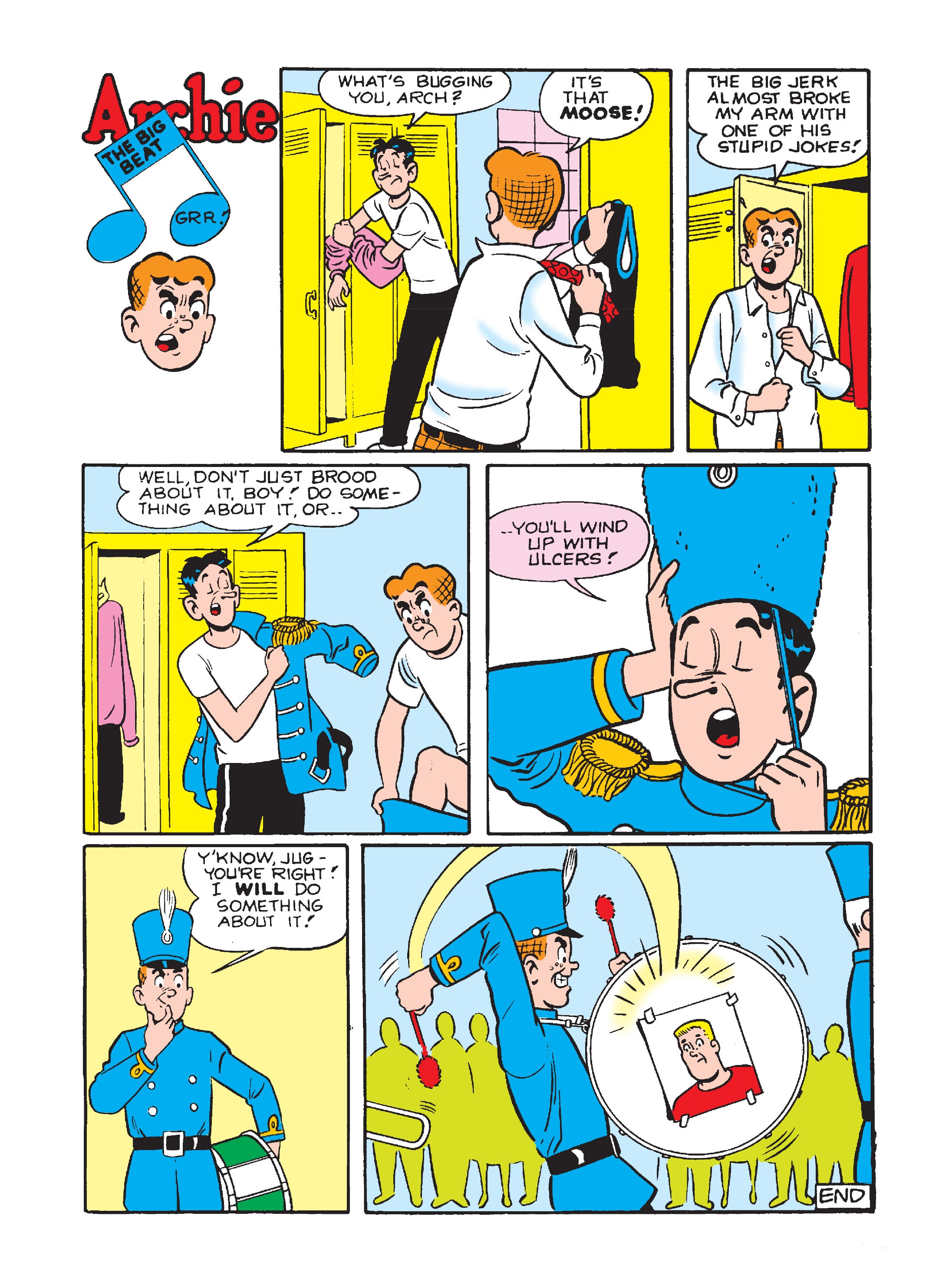 Read online Archie's Double Digest Magazine comic -  Issue #249 - 62