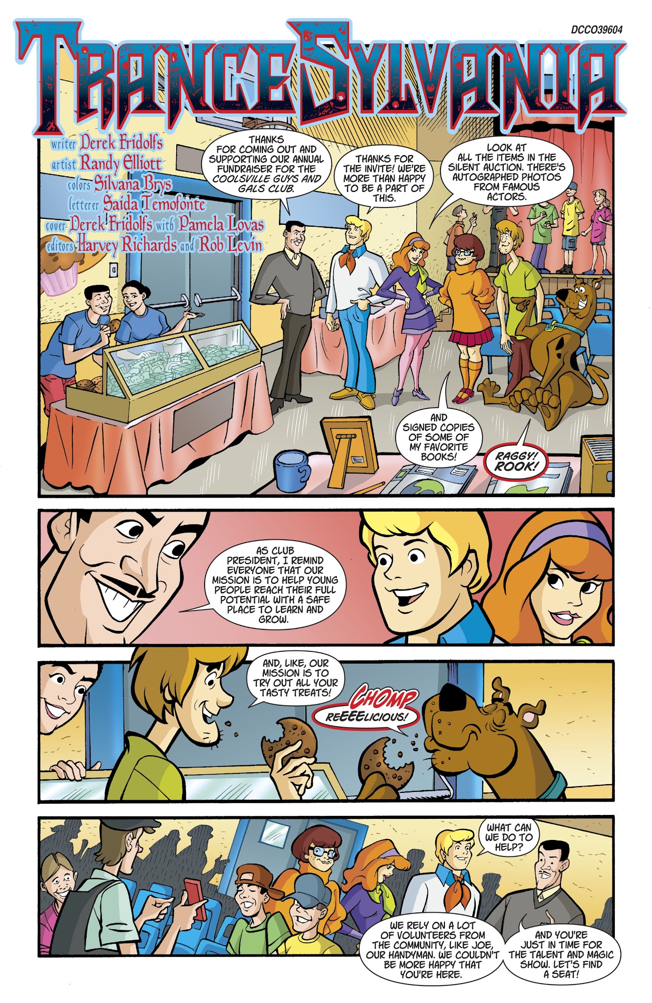 Read online Scooby-Doo: Where Are You? comic -  Issue #91 - 2