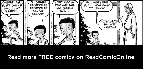 Read online The Boondocks Collection comic -  Issue # Year 2000 - 360