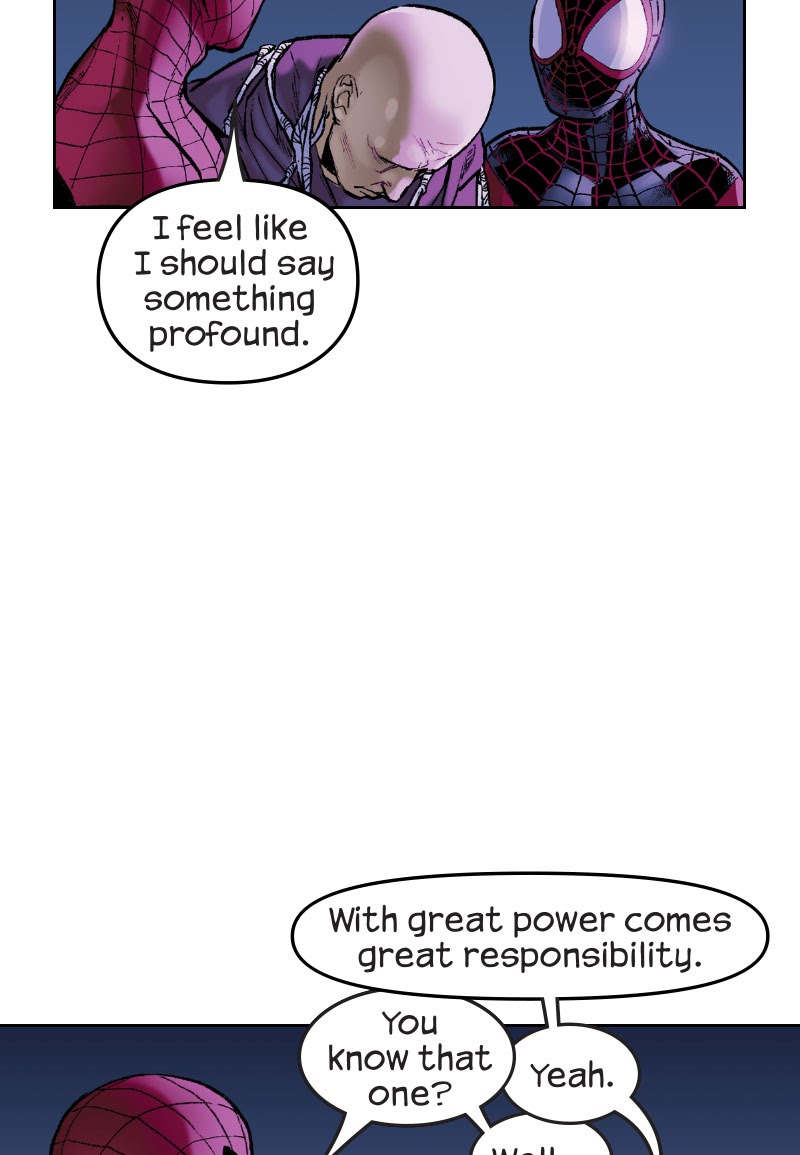 Read online Spider-Men: Infinity Comic comic -  Issue #7 - 21