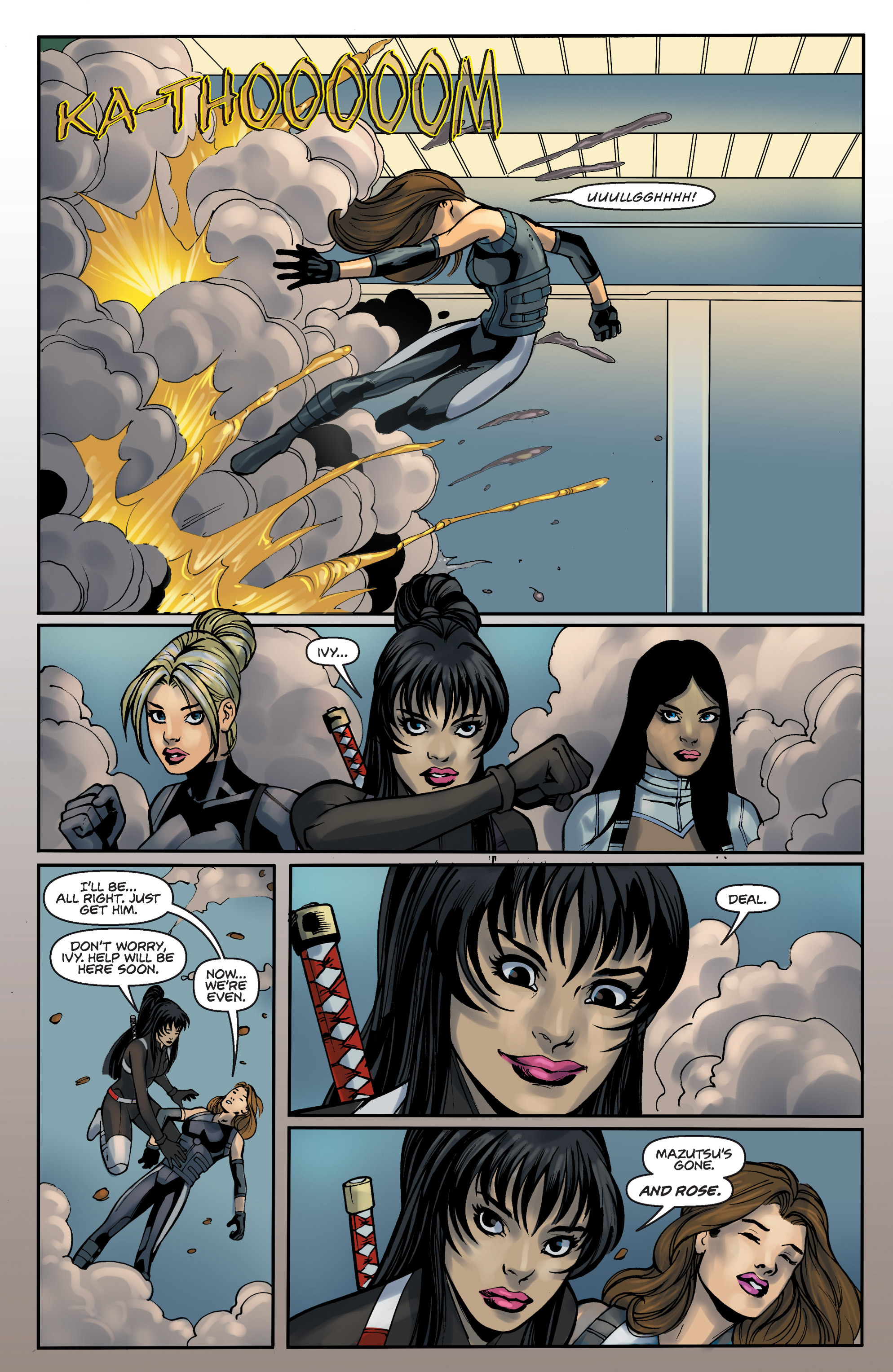 Read online Executive Assistant Iris (2012) comic -  Issue #5 - 18