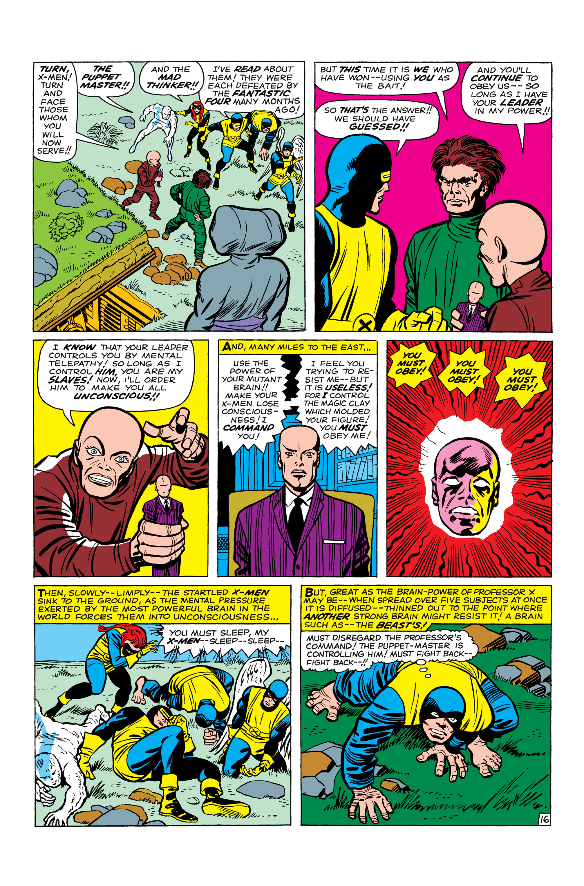 Read online Fantastic Four (1961) comic -  Issue #28 - 17
