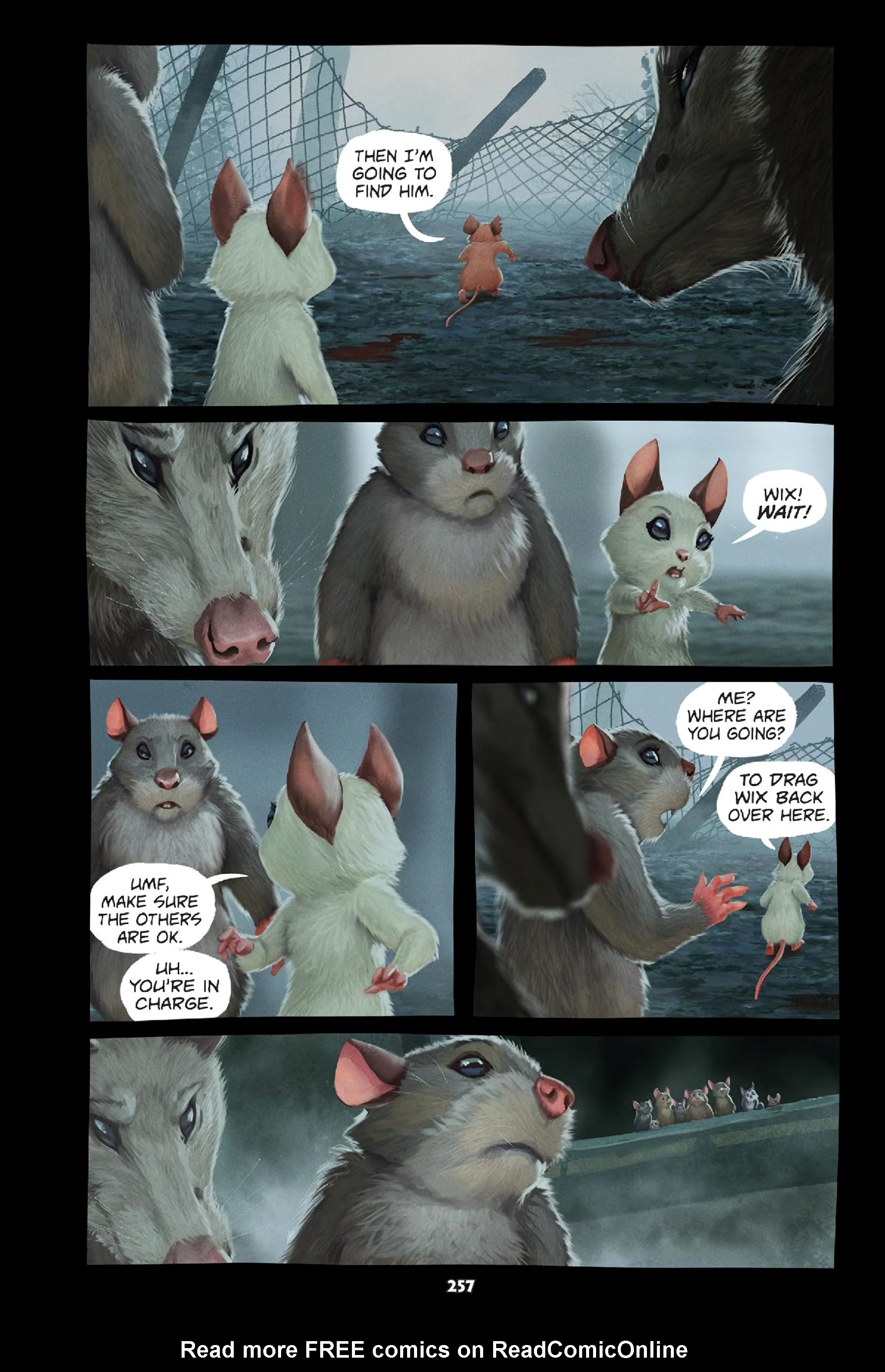 Read online Scurry comic -  Issue # TPB (Part 3) - 63