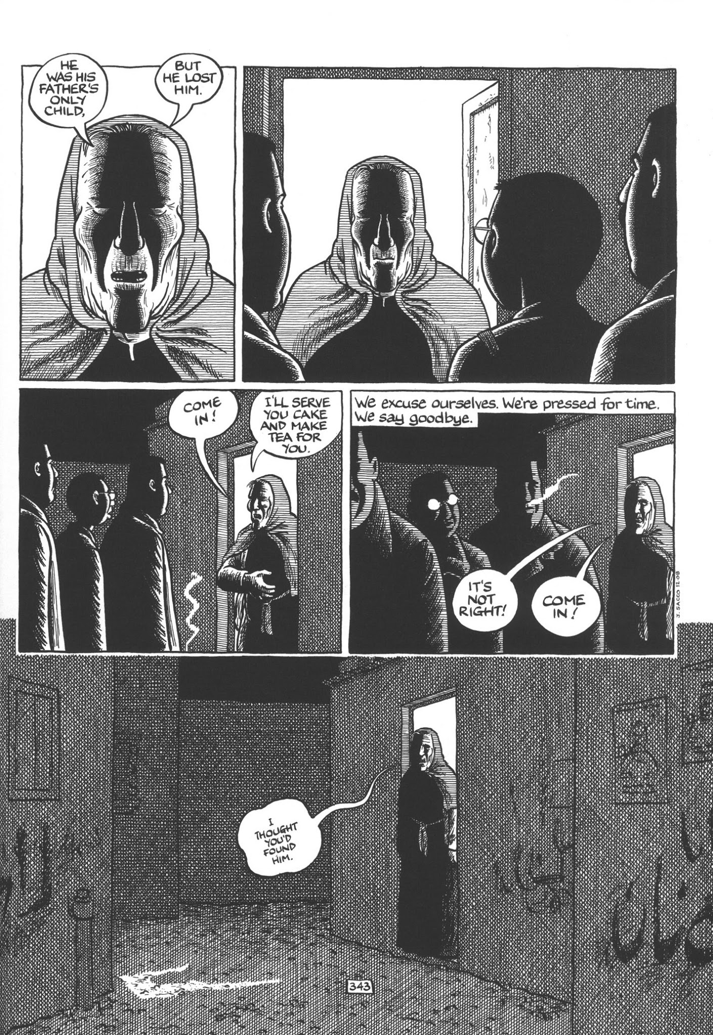 Read online Footnotes in Gaza comic -  Issue # TPB - 360