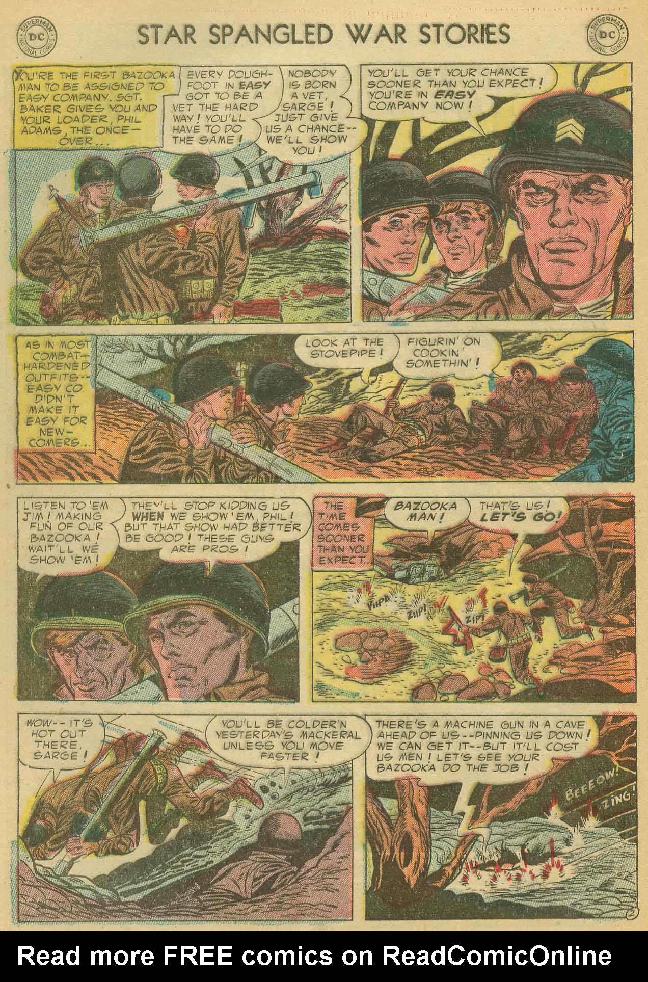 Read online Star Spangled War Stories (1952) comic -  Issue #26 - 4