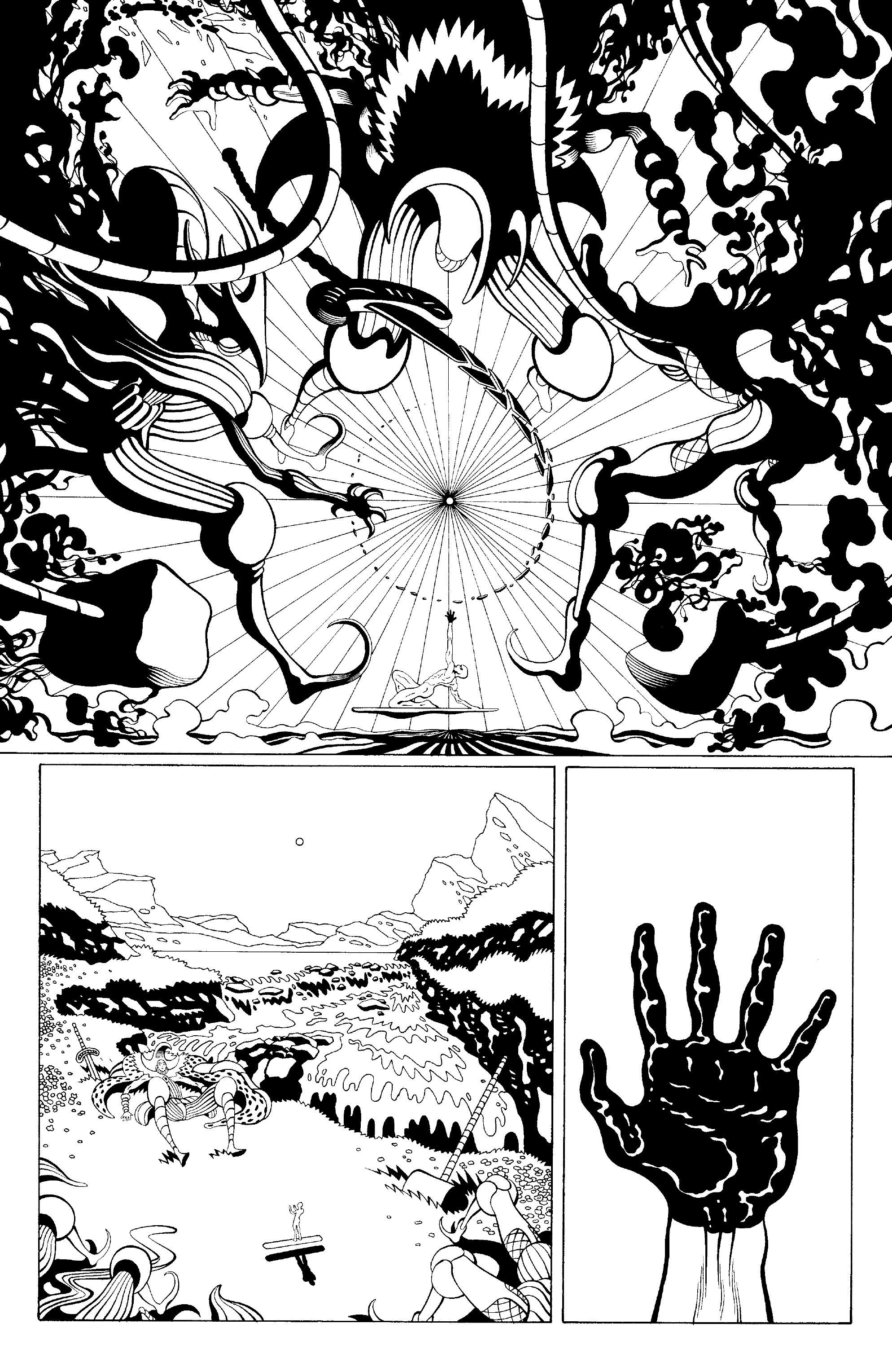 Read online Silver Surfer: Black comic -  Issue # _Director_s_Cut - 100