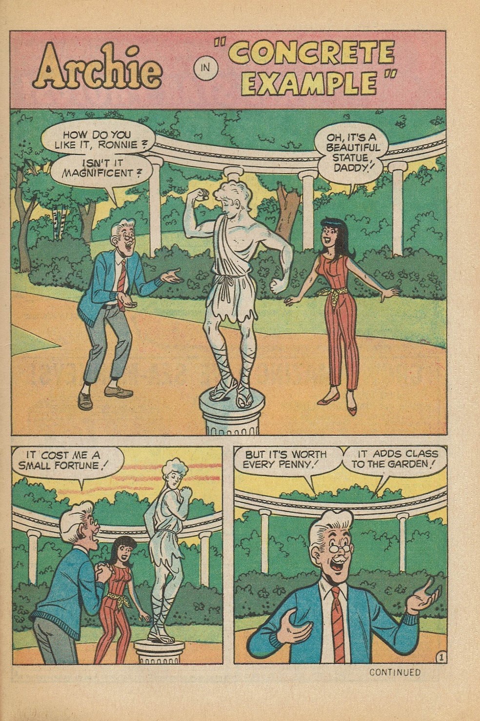 Read online Life With Archie (1958) comic -  Issue #88 - 27