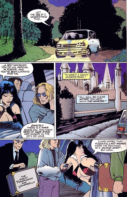 Read online Vampirella (1992) comic -  Issue #2 - 23