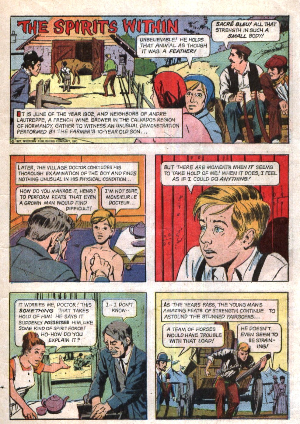 Read online Boris Karloff Tales of Mystery comic -  Issue #18 - 13