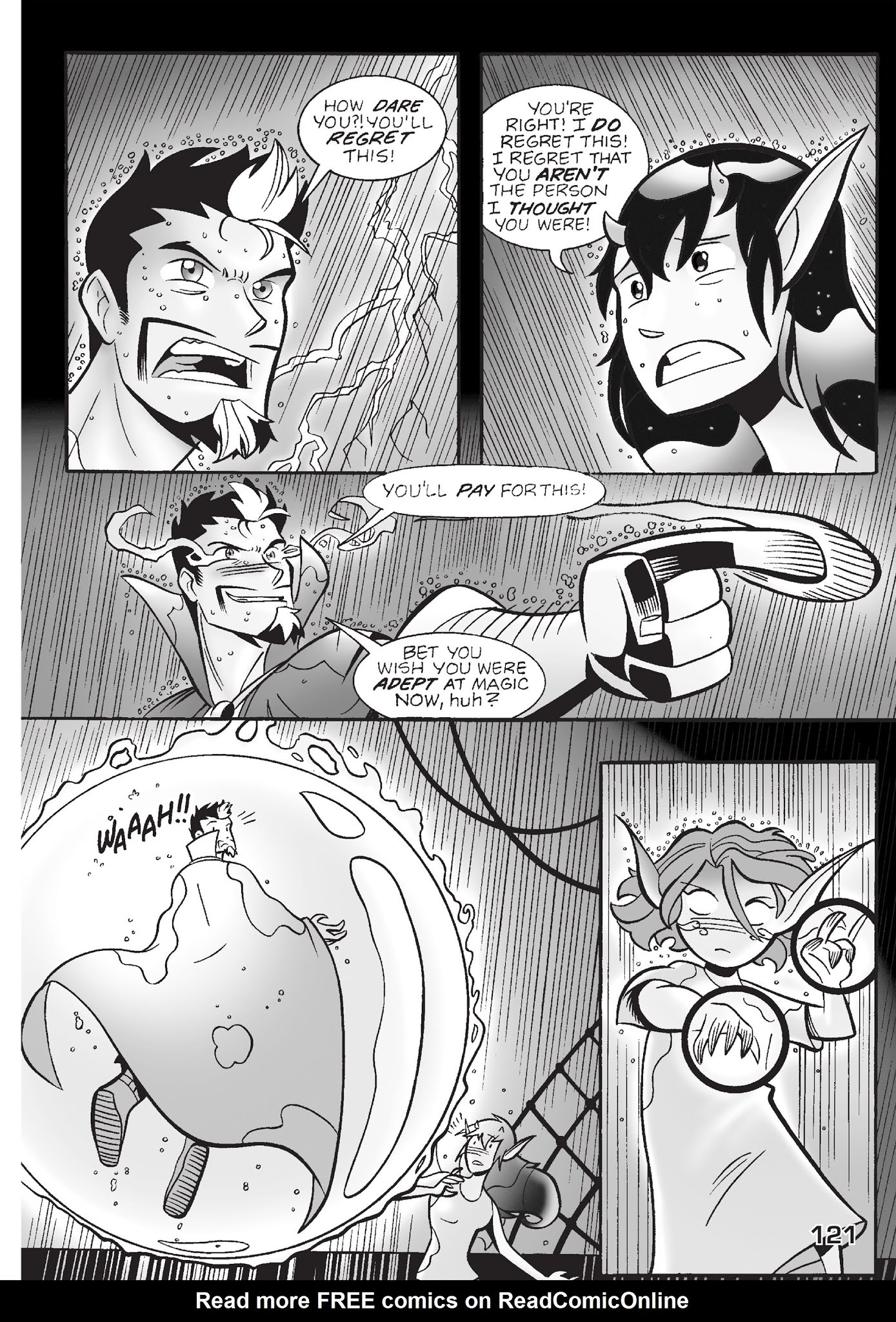 Read online Sabrina the Teenage Witch: The Magic Within comic -  Issue # TPB 4 (Part 2) - 22