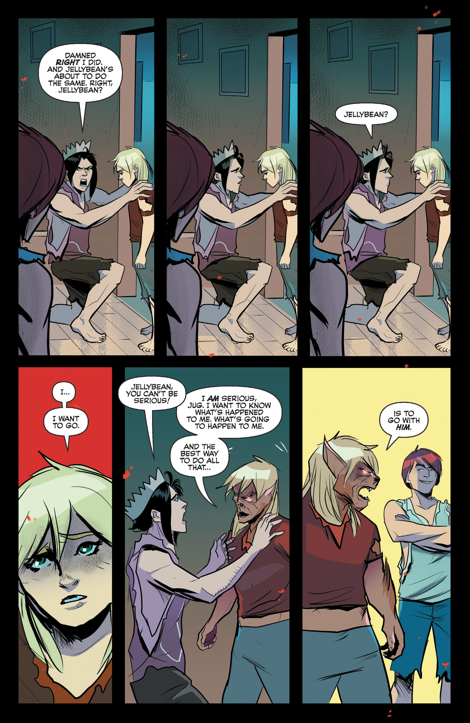Read online Jughead The Hunger comic -  Issue #13 - 15