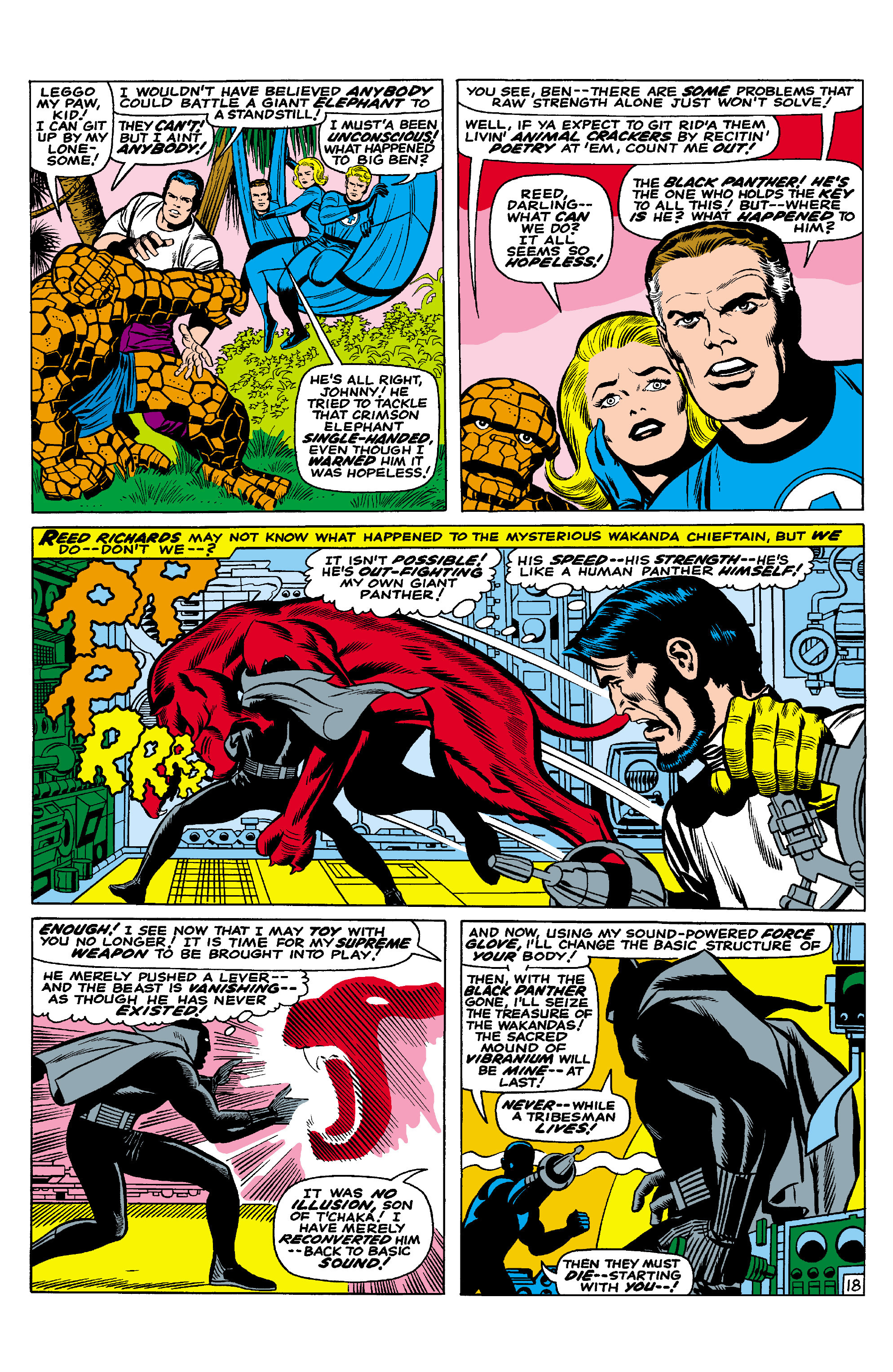 Read online Marvel Masterworks: The Fantastic Four comic -  Issue # TPB 6 (Part 1) - 66