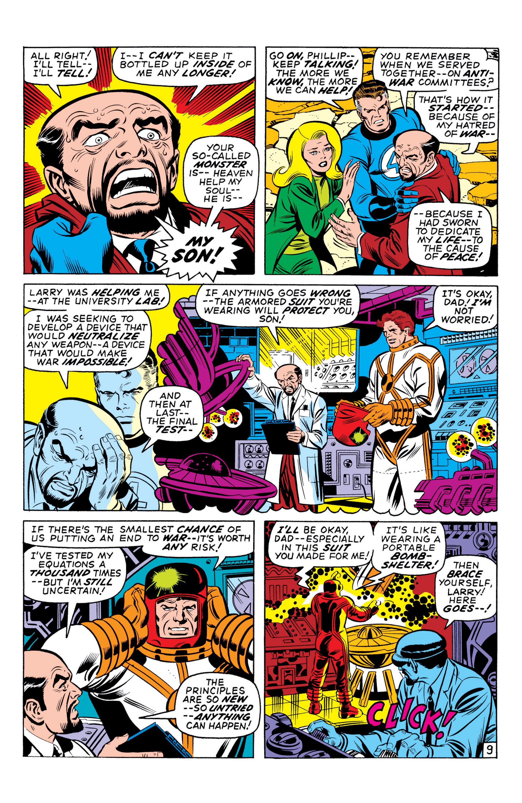 Read online Marvel Masterworks: The Fantastic Four comic -  Issue # TPB 11 (Part 1) - 35