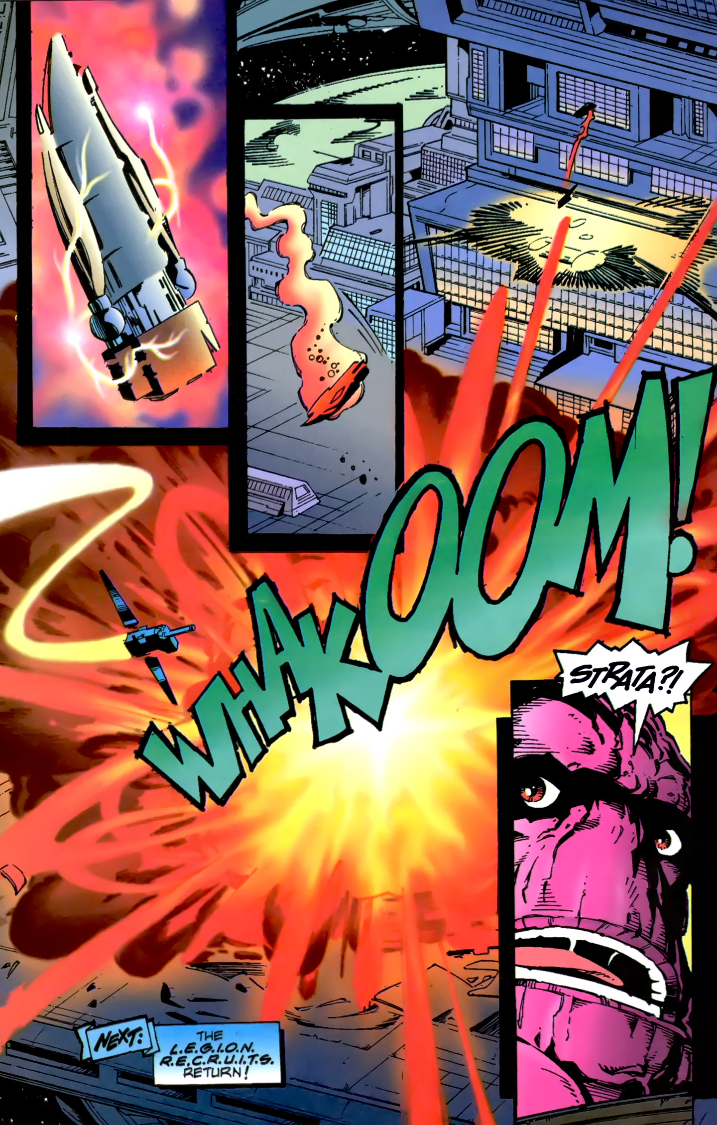 Read online R.E.B.E.L.S. '94 comic -  Issue #7 - 25