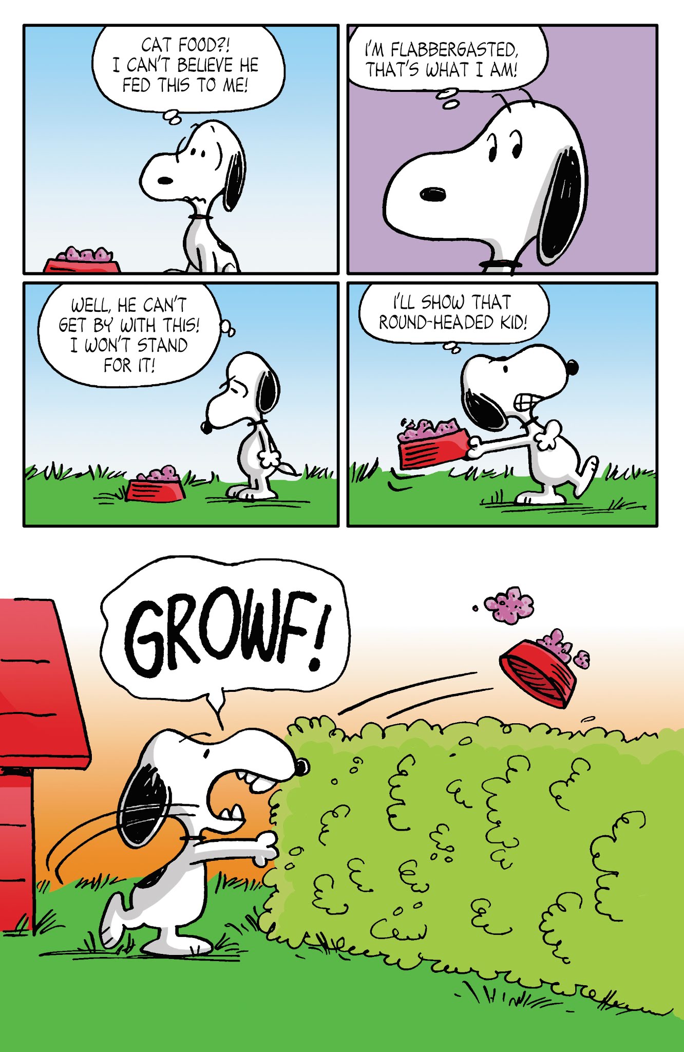 Read online Peanuts: The Beagle Has Landed, Charlie Brown comic -  Issue # TPB - 43