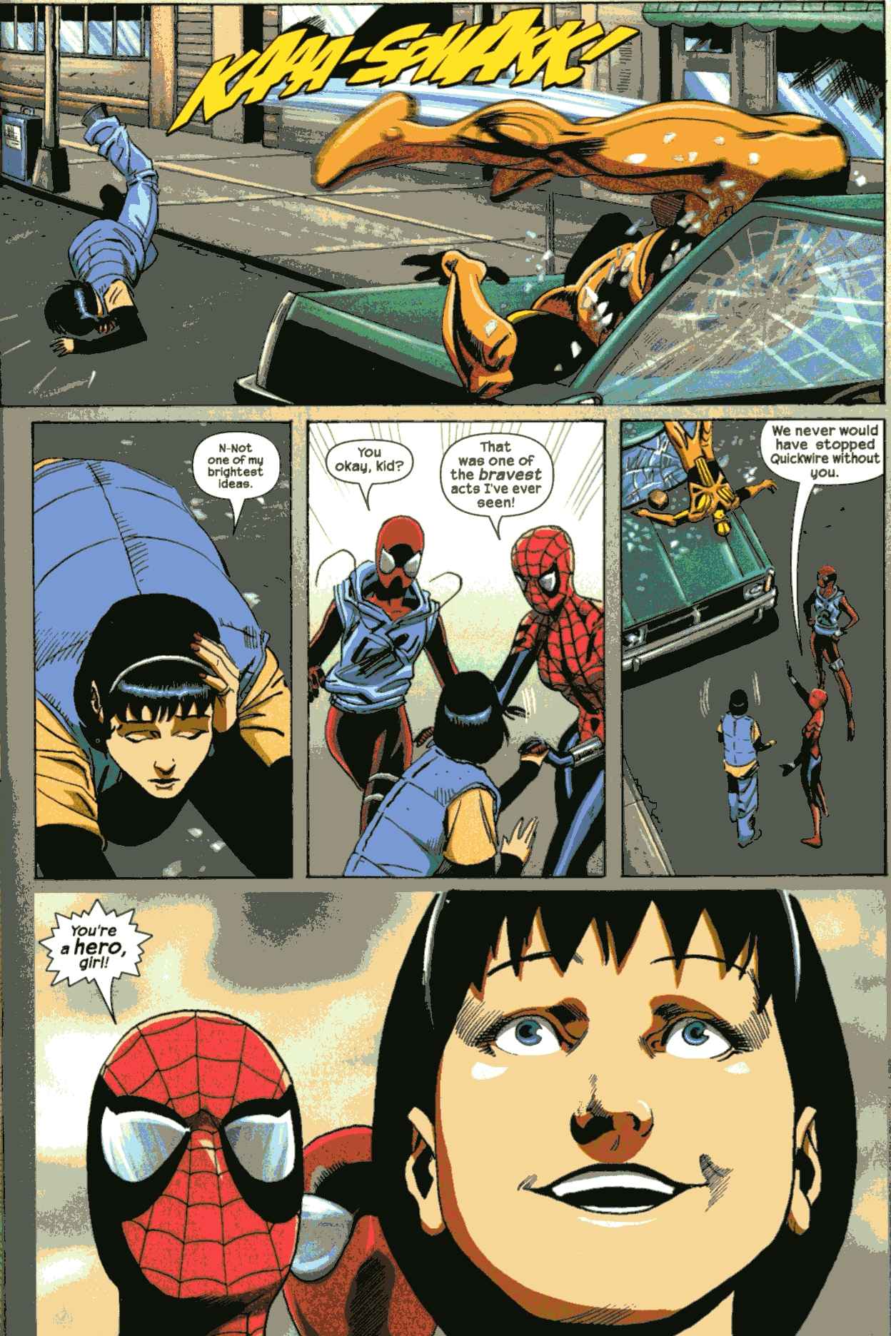 Read online Spider-Girl (1998) comic -  Issue #100 - 93