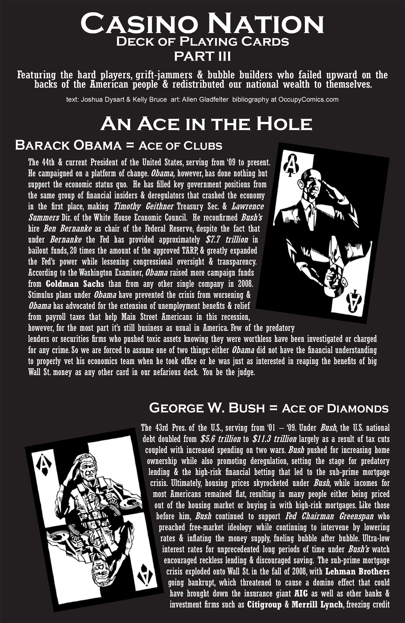 Read online Occupy Comics comic -  Issue #3 - 21