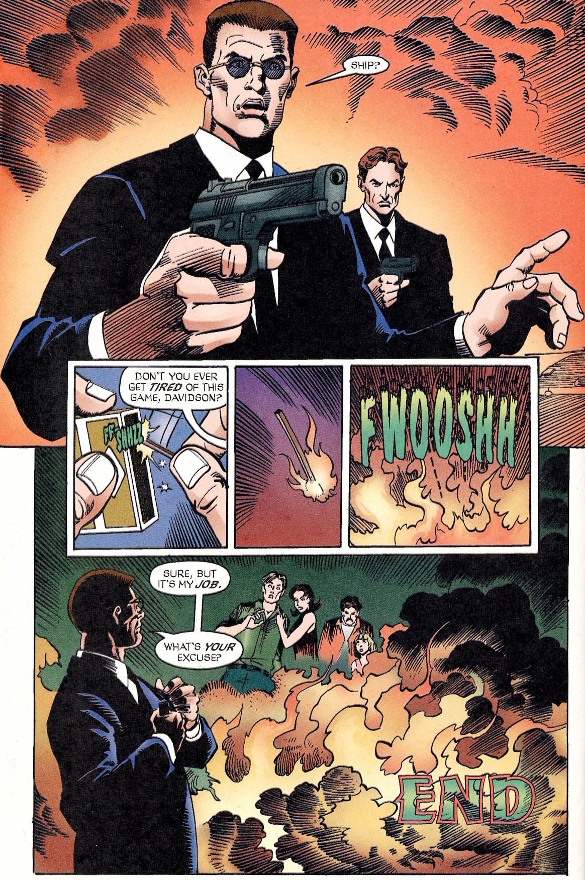 Read online Leonard Nimoy's Primortals (1996) comic -  Issue #8 - 21