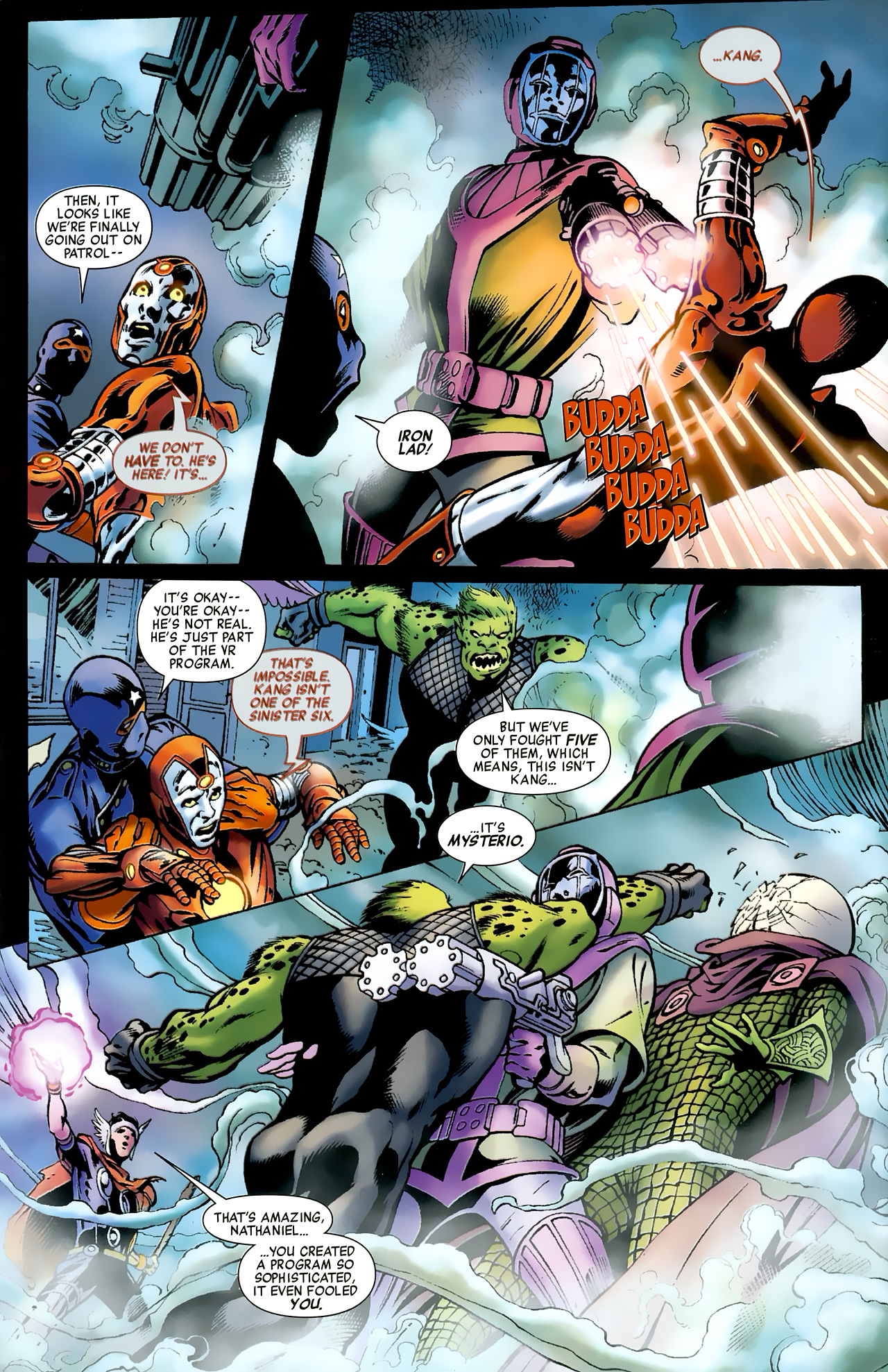 Read online Avengers: The Children's Crusade - Young Avengers comic -  Issue # Full - 9