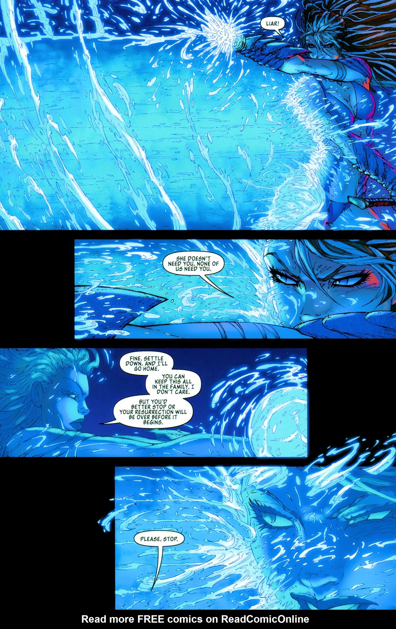 Read online Michael Turner's Fathom: The Elite Saga comic -  Issue #3 - 8