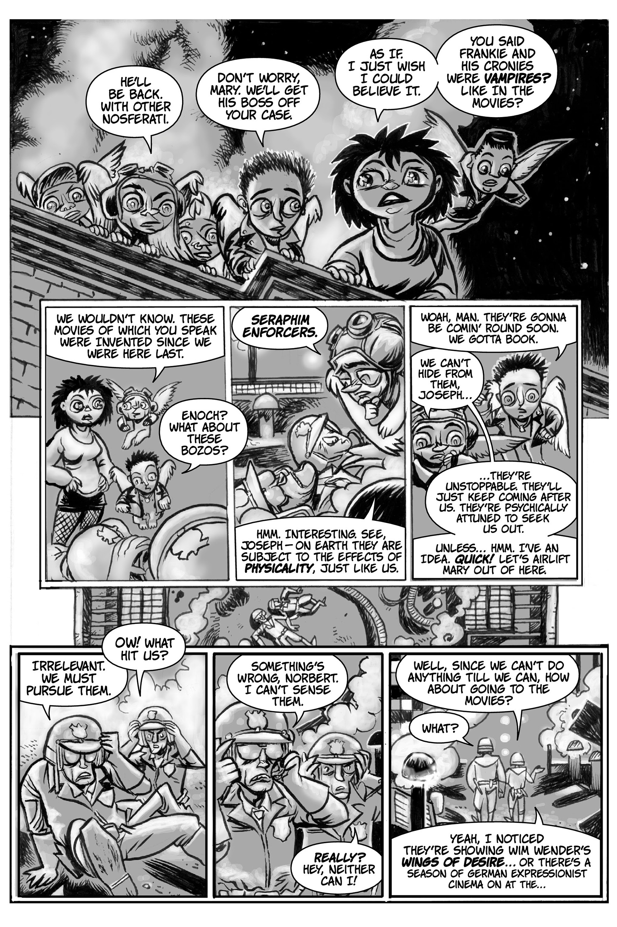 Read online Cherubs! comic -  Issue # TPB (Part 1) - 76