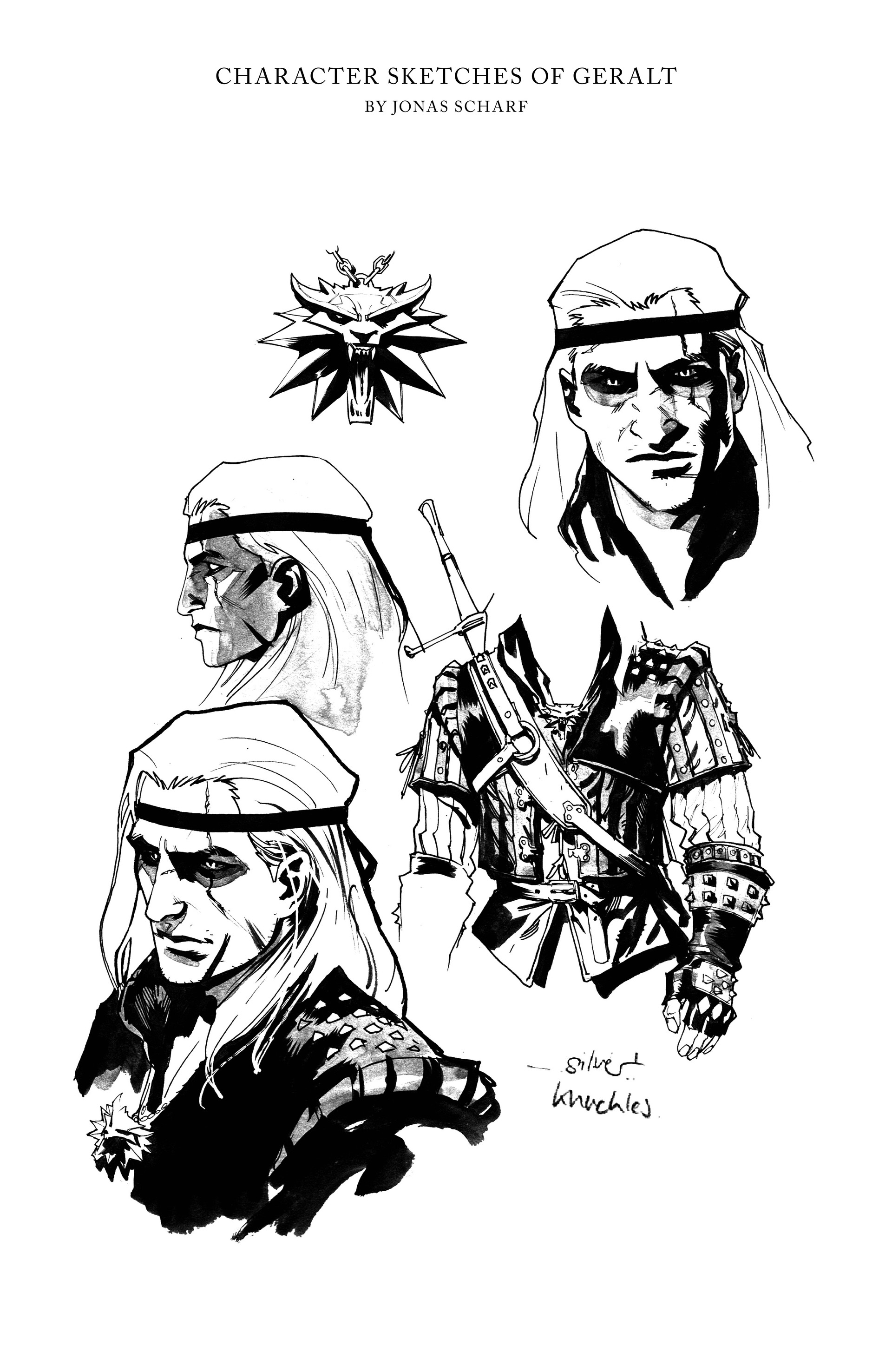 Read online The Witcher: A Grain of Truth comic -  Issue # Full - 54