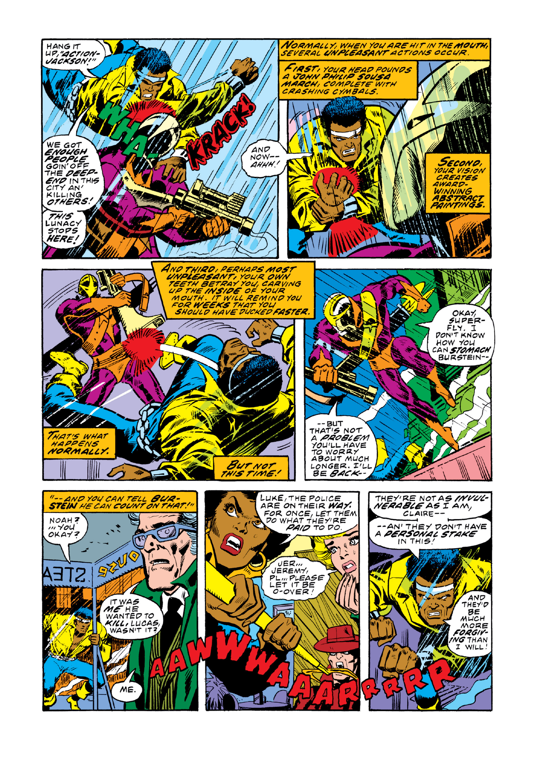 Read online Marvel Masterworks: Luke Cage, Power Man comic -  Issue # TPB 3 (Part 1) - 33