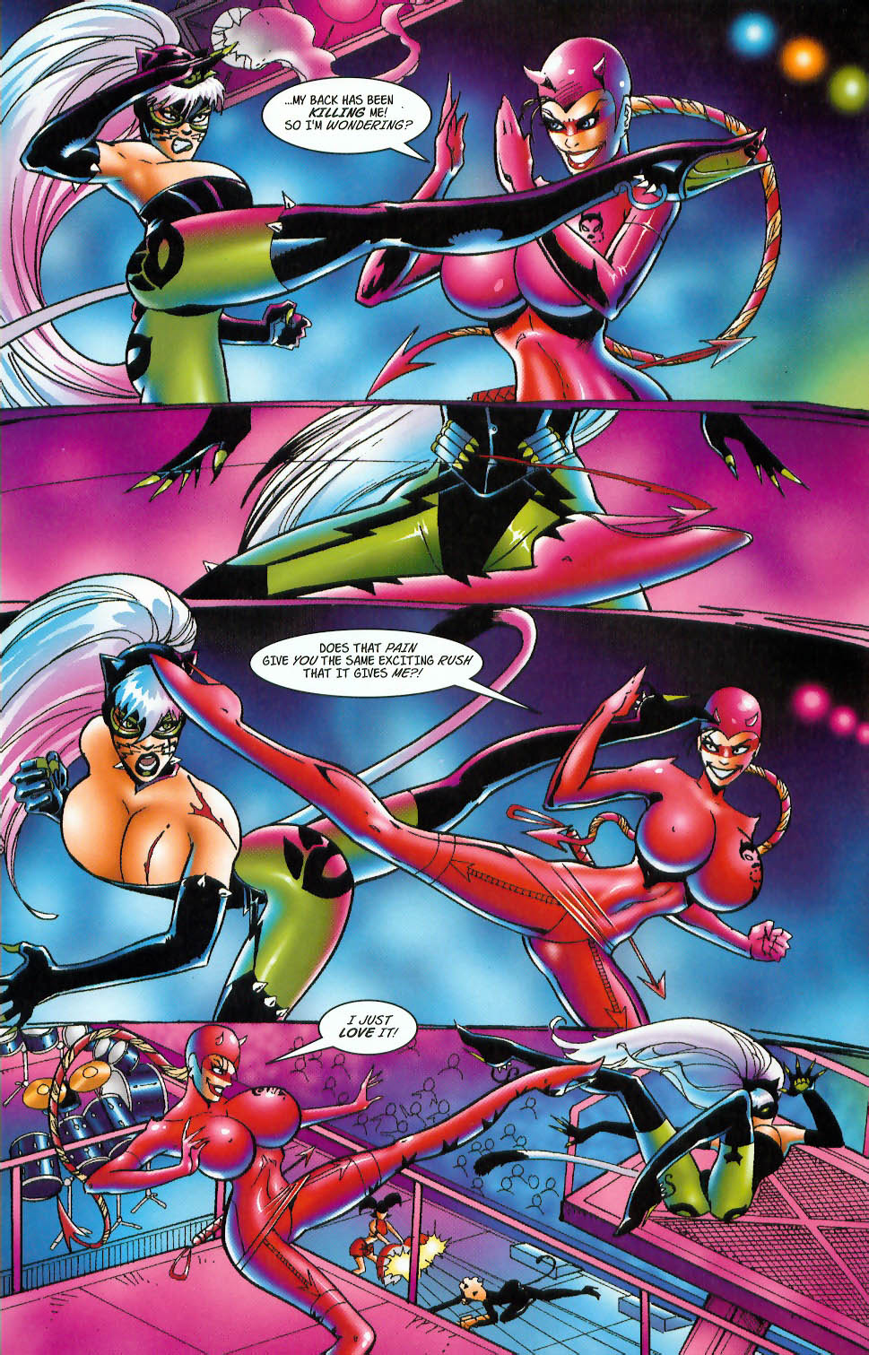 Read online 3 Little Kittens: Purrr-fect Weapons comic -  Issue #3 - 18