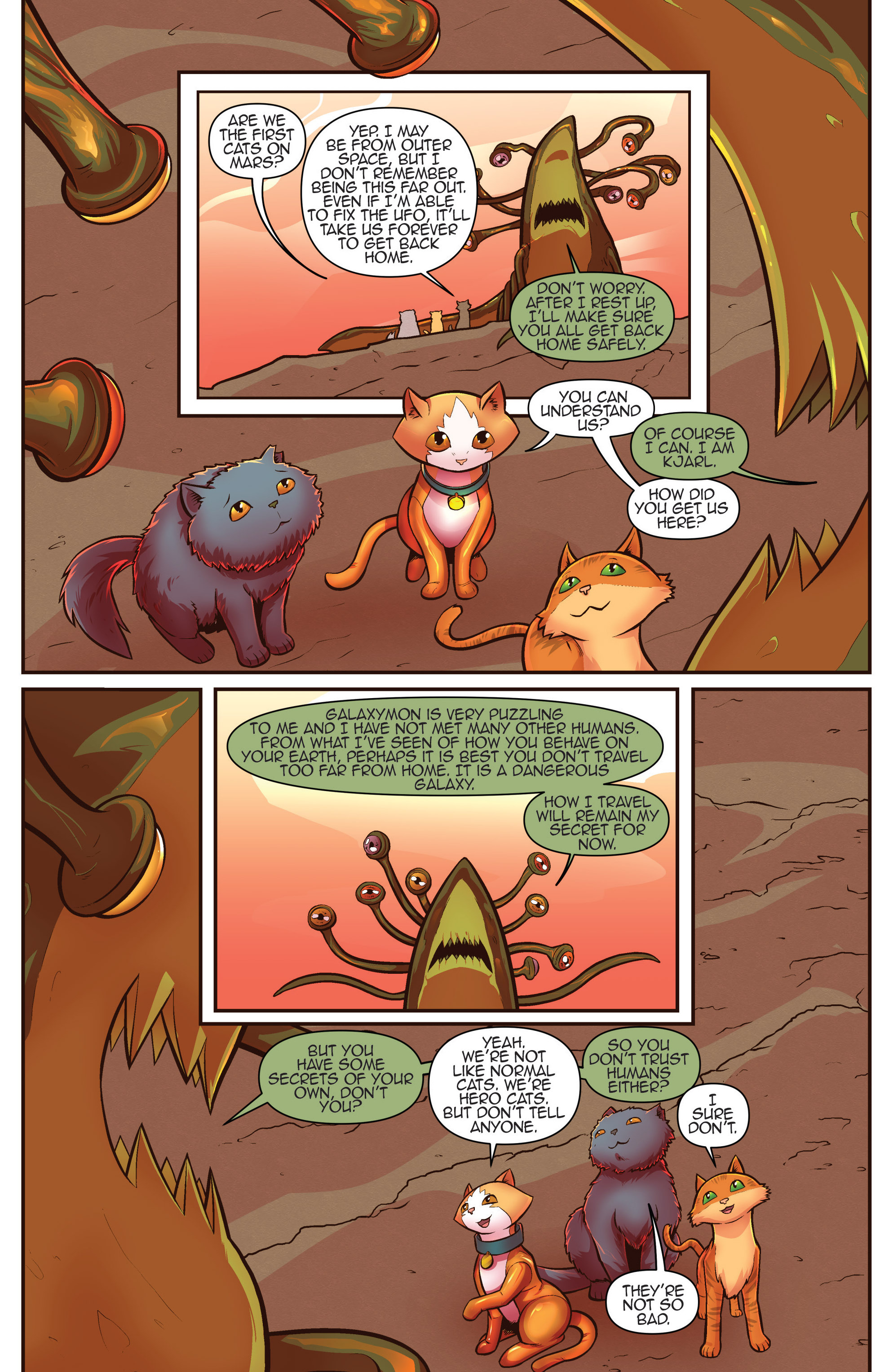Read online Hero Cats comic -  Issue #15 - 22