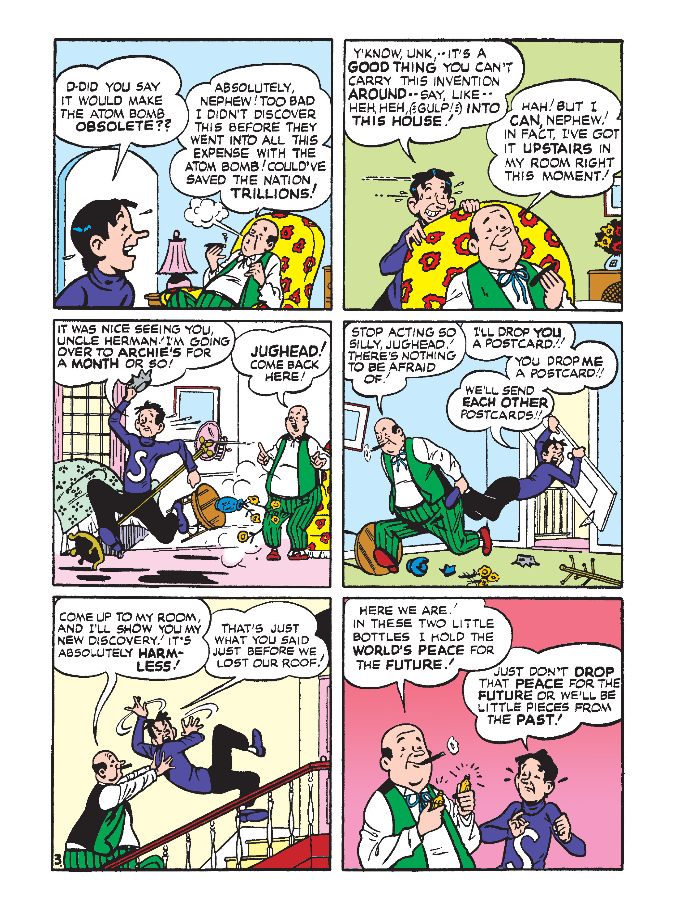 Read online Archie 75th Anniversary Digest comic -  Issue #3 - 45
