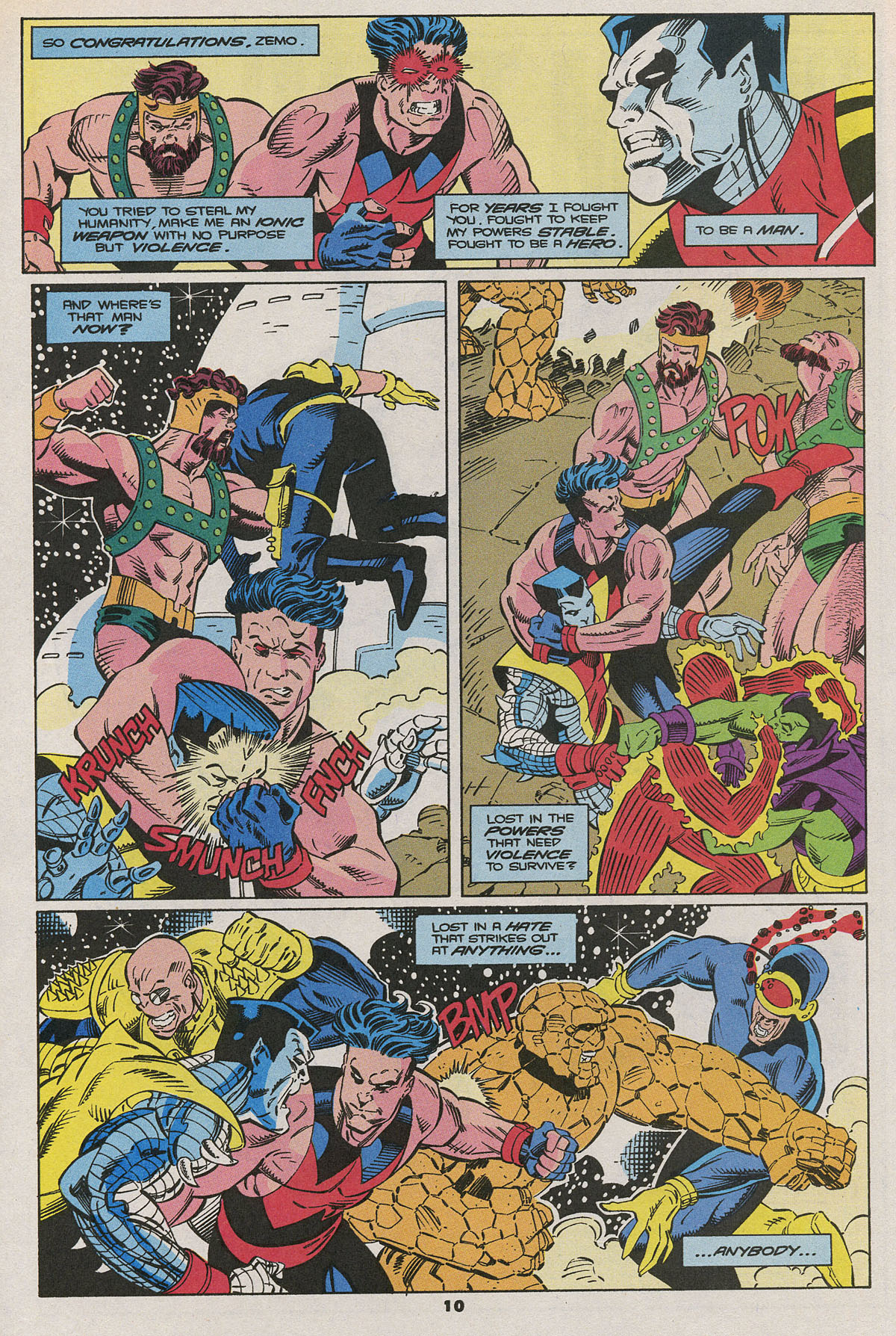 Read online Wonder Man (1991) comic -  Issue #15 - 7