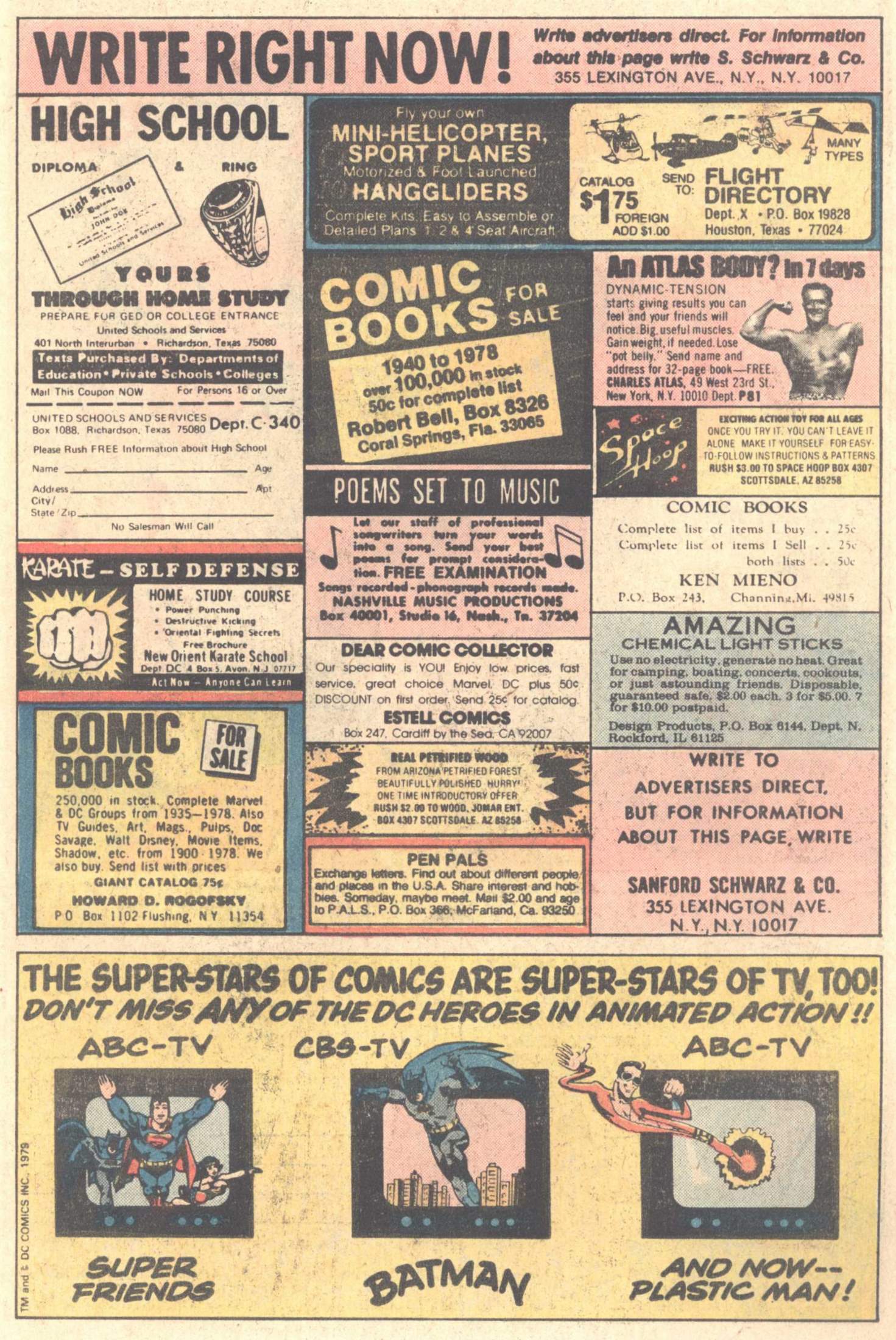 Read online Superman (1939) comic -  Issue #346 - 23